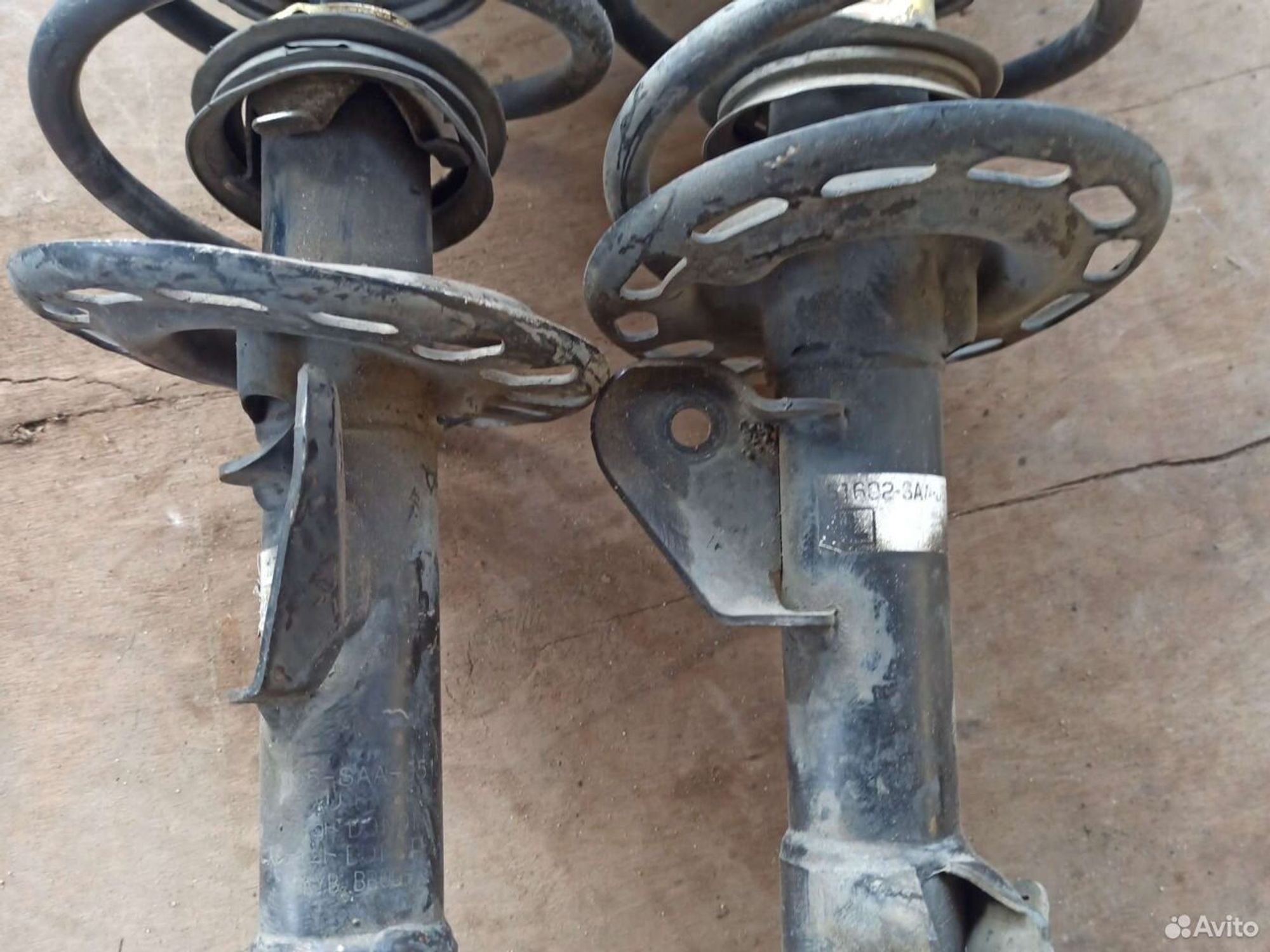 Стойки Honda Fit GD1 пара, 5000 рублей, Ленина