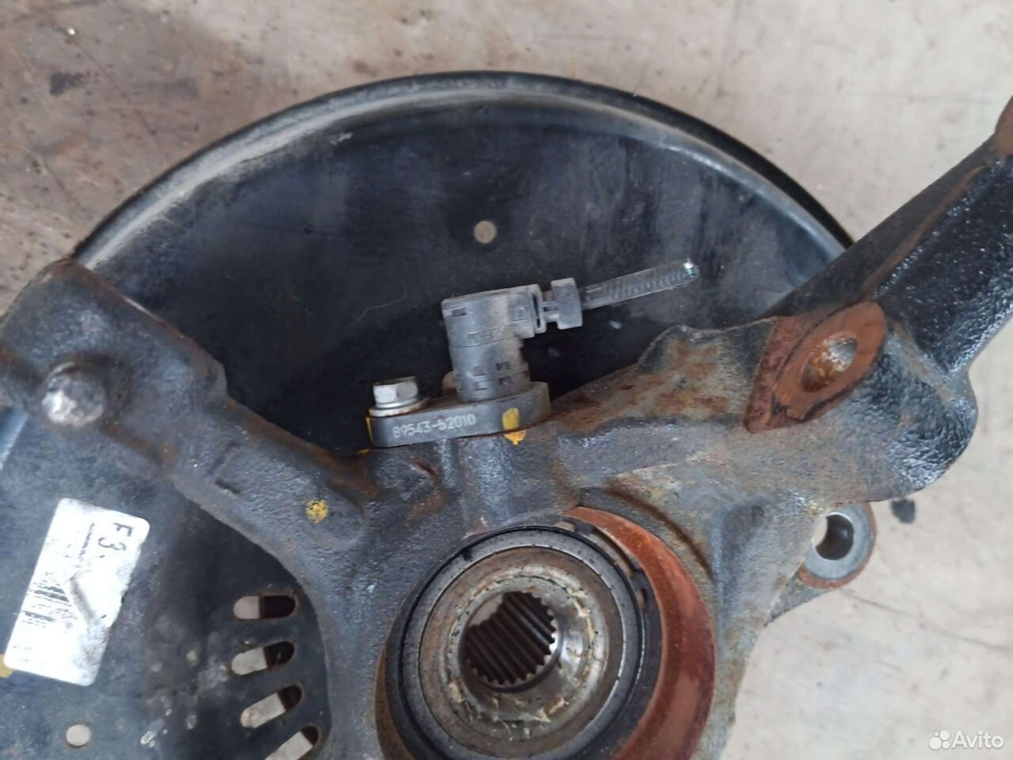 Ступица Toyota Funcargo передняя левая, 1600 рублей, Ленина