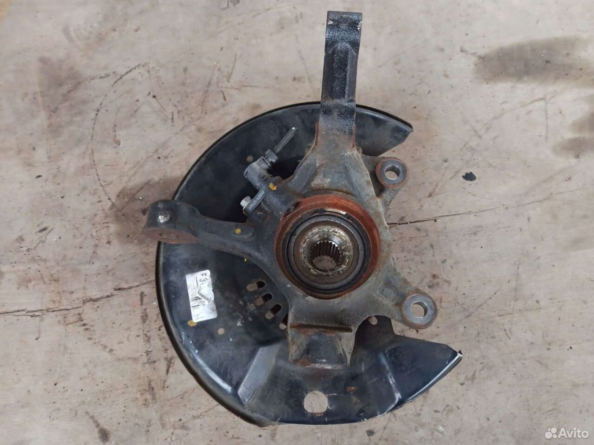 Ступица Toyota Funcargo передняя левая, 1600 рублей, Ленина