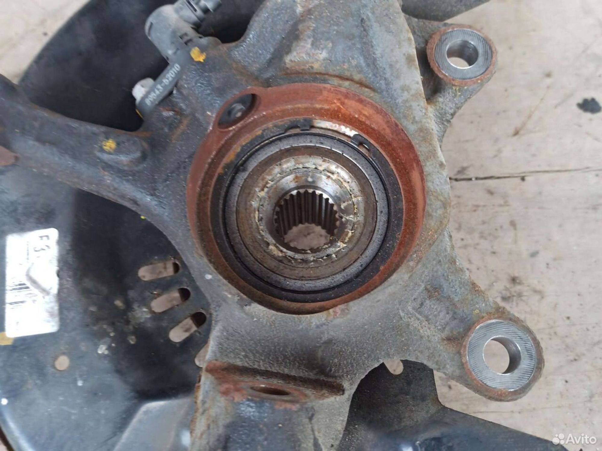 Ступица Toyota Funcargo передняя левая, 1600 рублей, Ленина