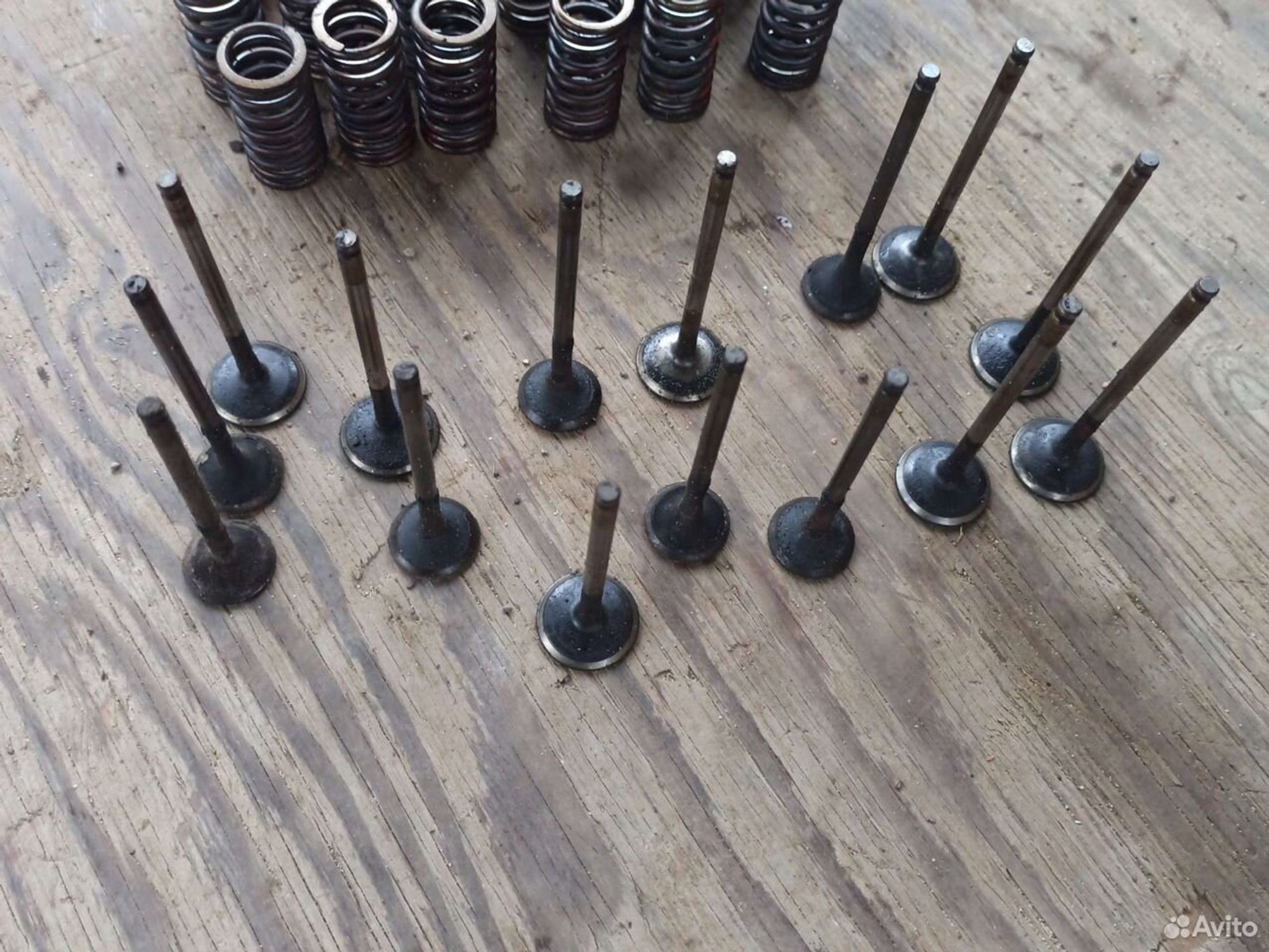 Клапан Toyota 1sz-fe впуск, 250 рублей, Ленина