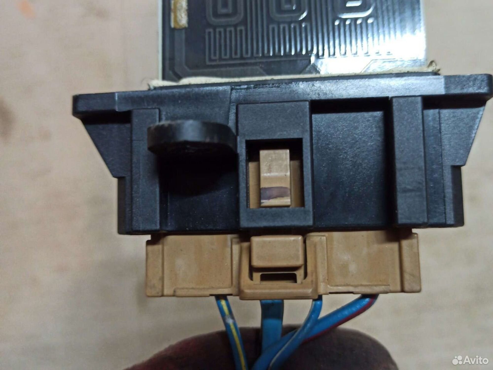 Резистор отопителя Nissan, 600 рублей, Ленина