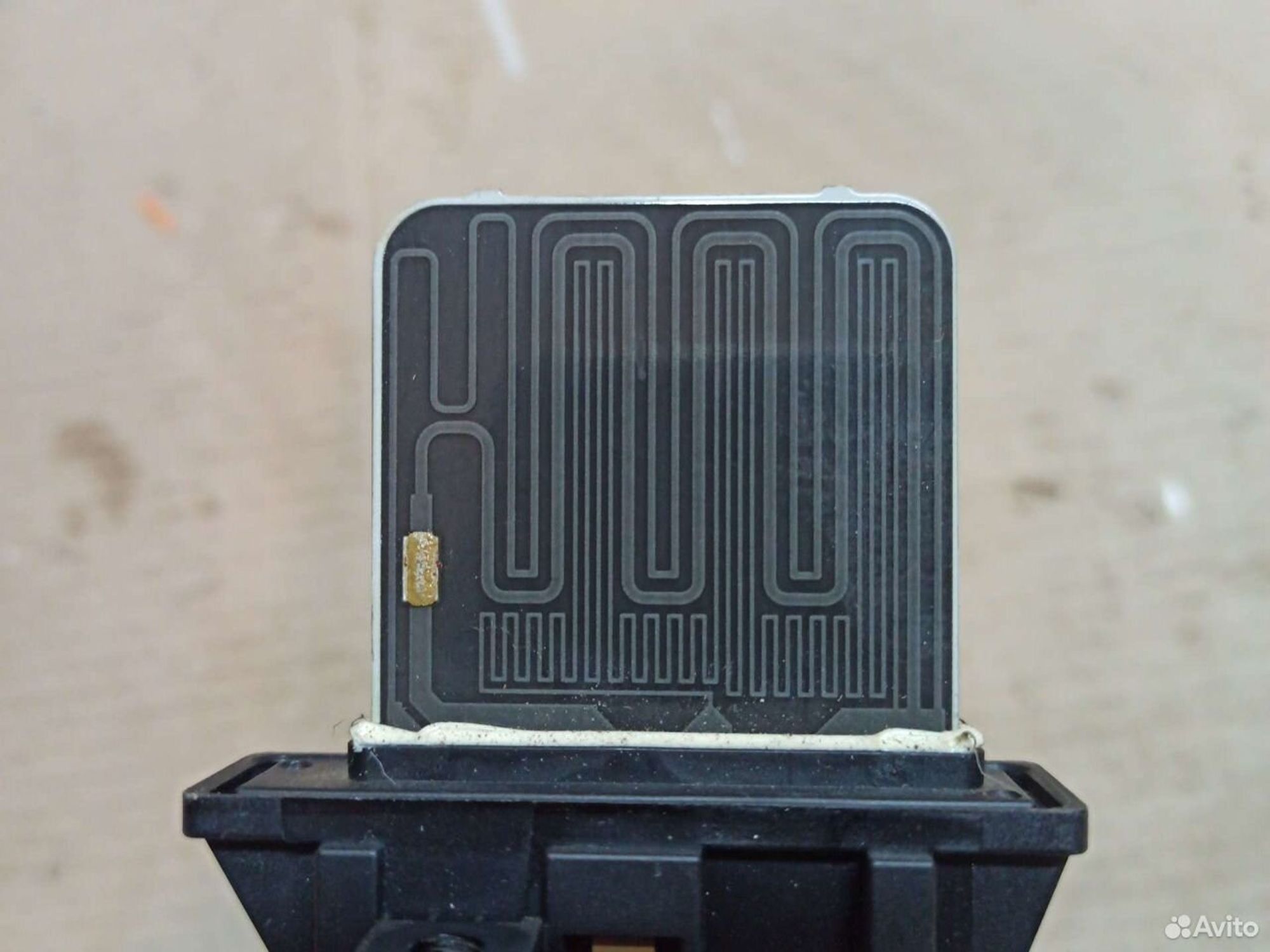 Резистор отопителя Nissan, 600 рублей, Ленина