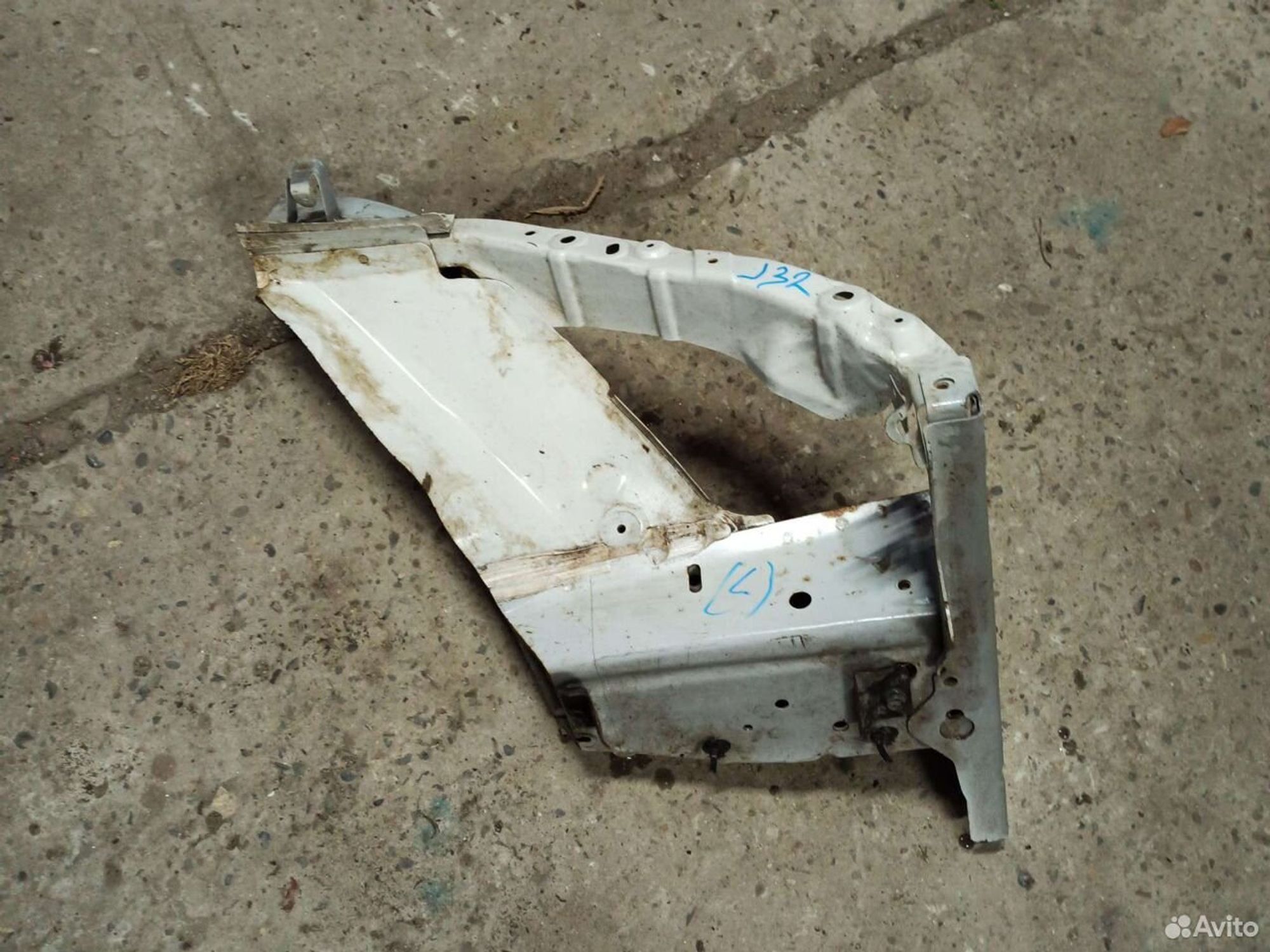 Лонжерон Nissan Teana j32 левый, 700 рублей, Ленина