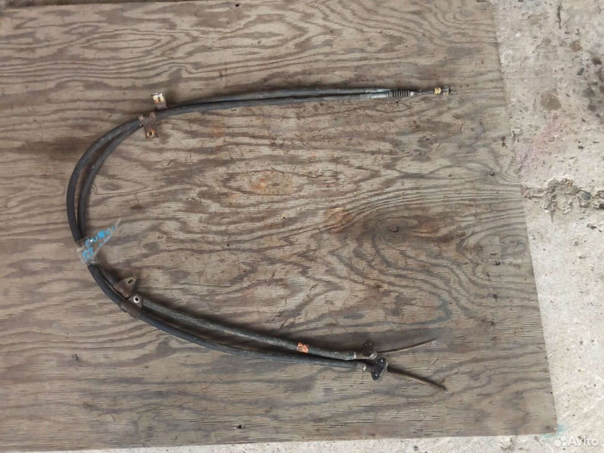 Трос ручника Toyota curren st206, 5000 рублей, Ленина