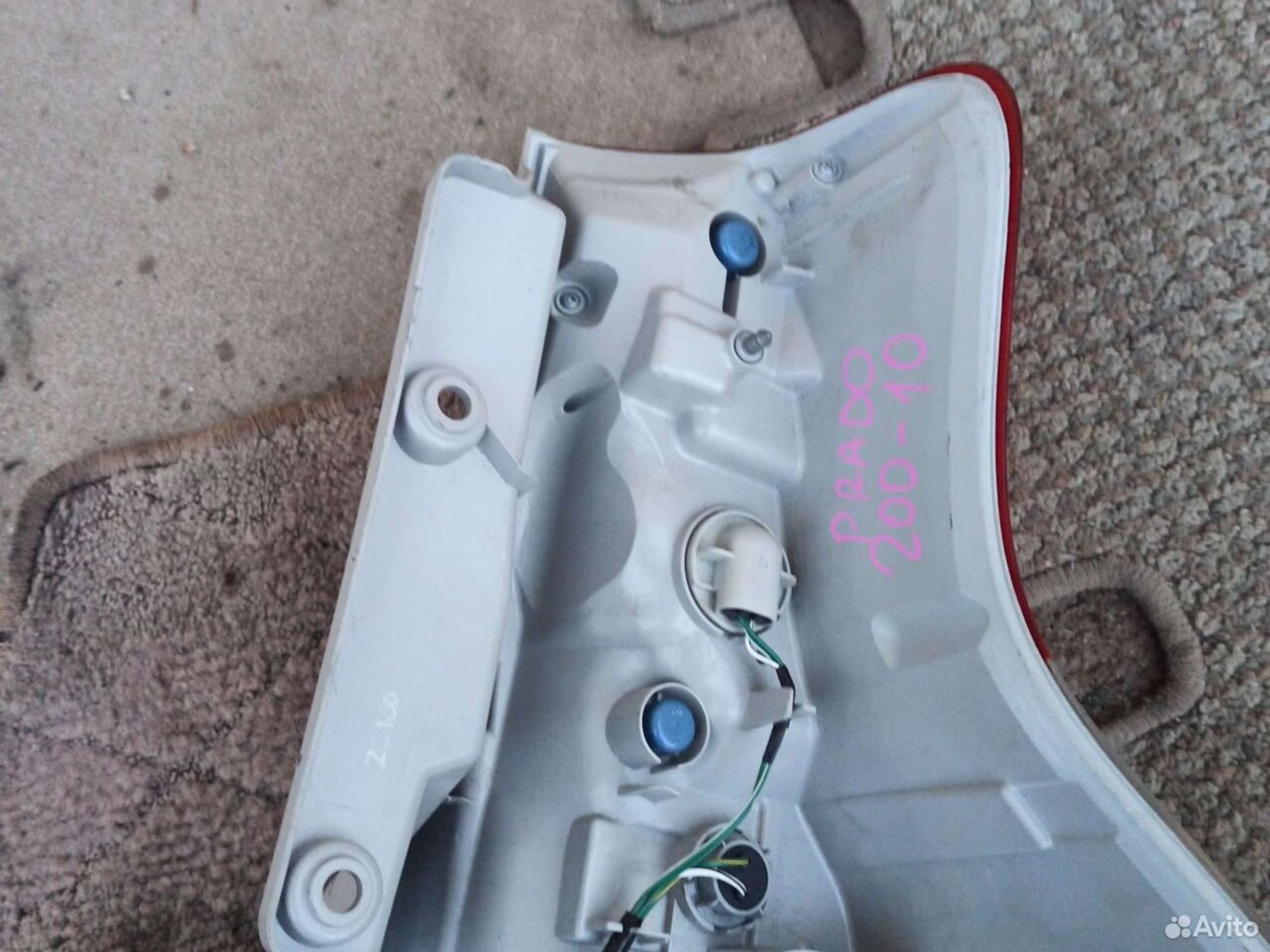 Стоп, фонарь Toyota Land Cruiser Prado 150 левый, 8000 рублей, Ленина