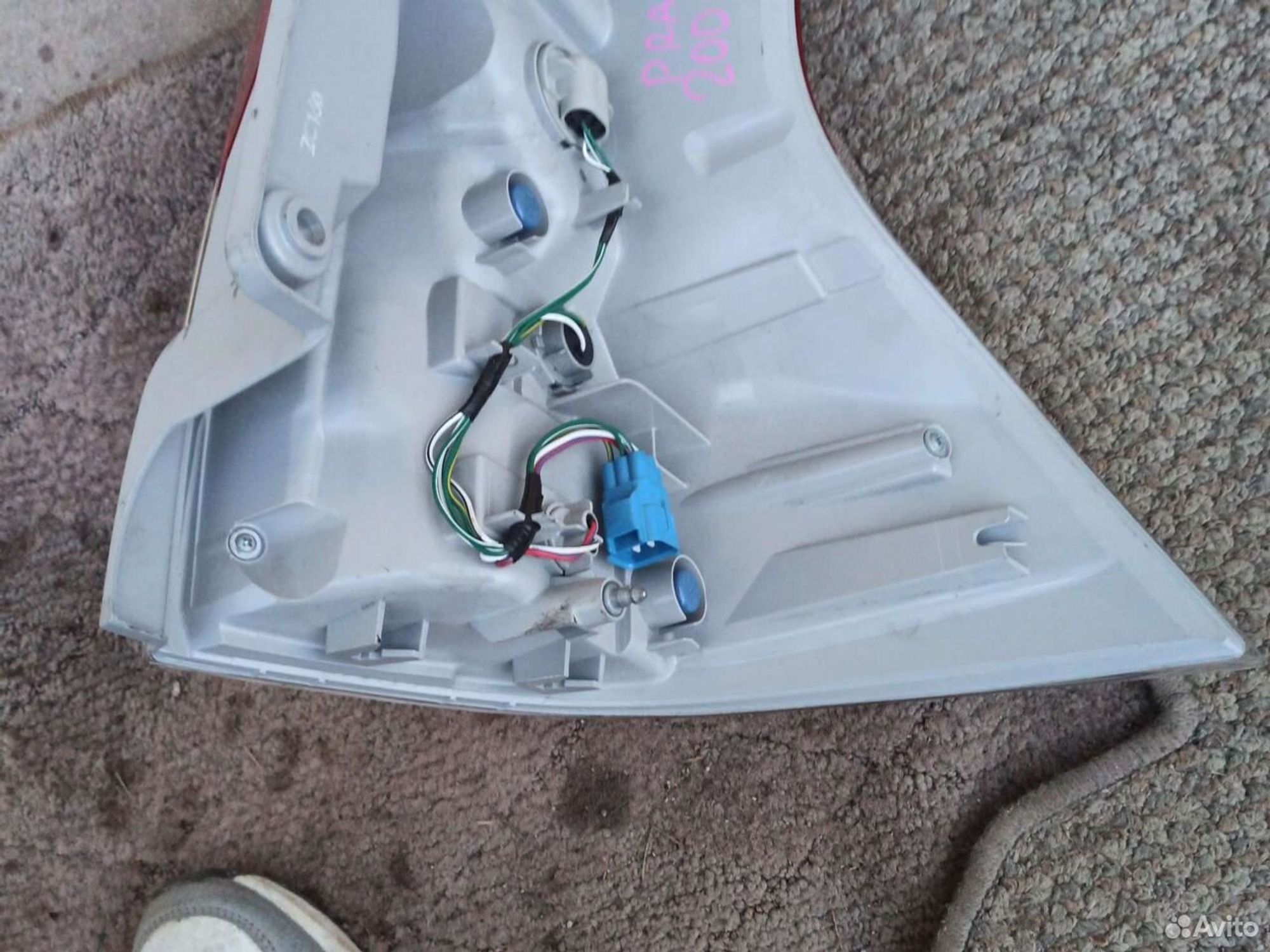 Стоп, фонарь Toyota Land Cruiser Prado 150 левый, 8000 рублей, Ленина