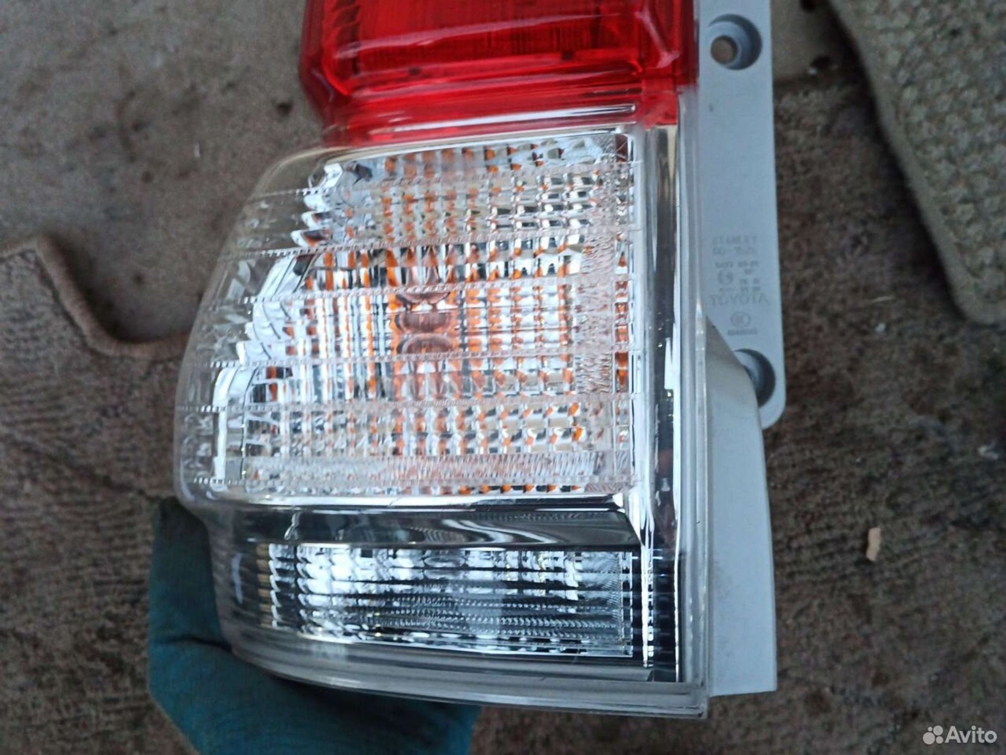 Стоп, фонарь Toyota Land Cruiser Prado 150 левый, 8000 рублей, Ленина