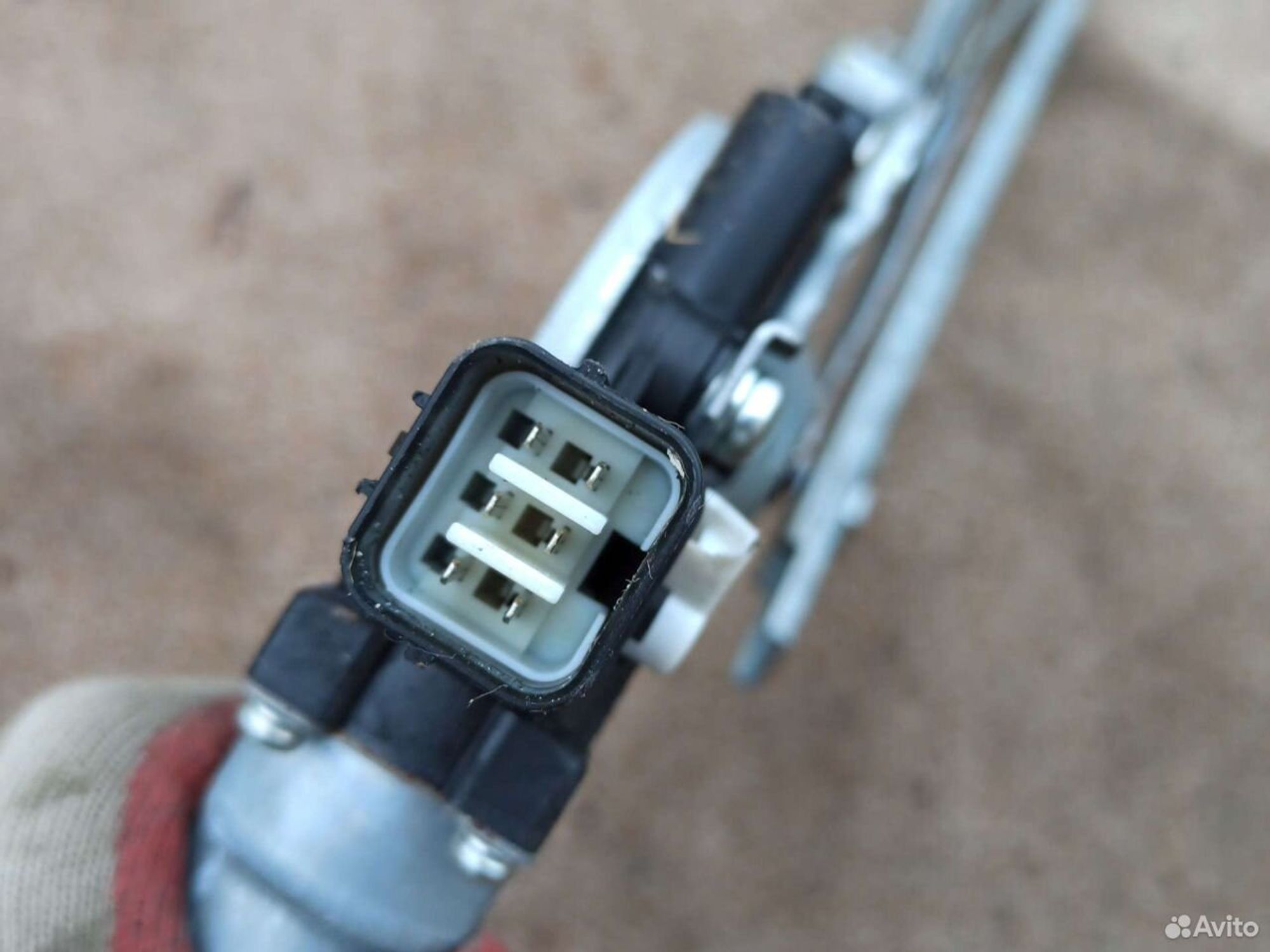 Стеклоподъемник правый Mitsubishi Outlander, 1000 рублей, Ленина