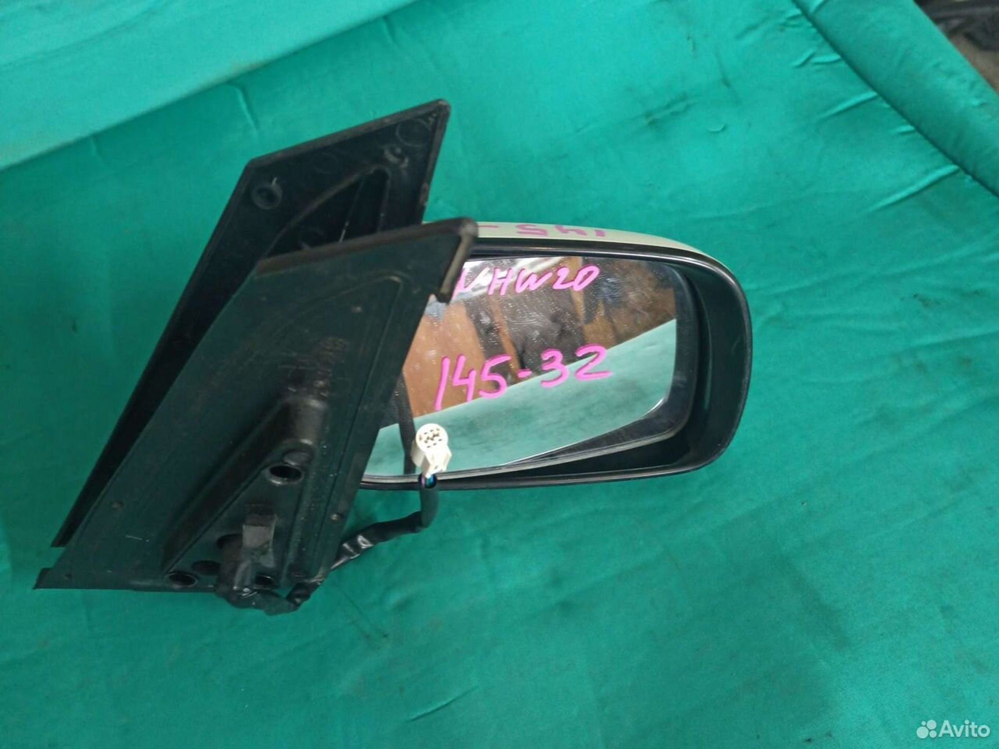 Зеркало правое Toyota Prius nhw20, 2000 рублей, Ленина