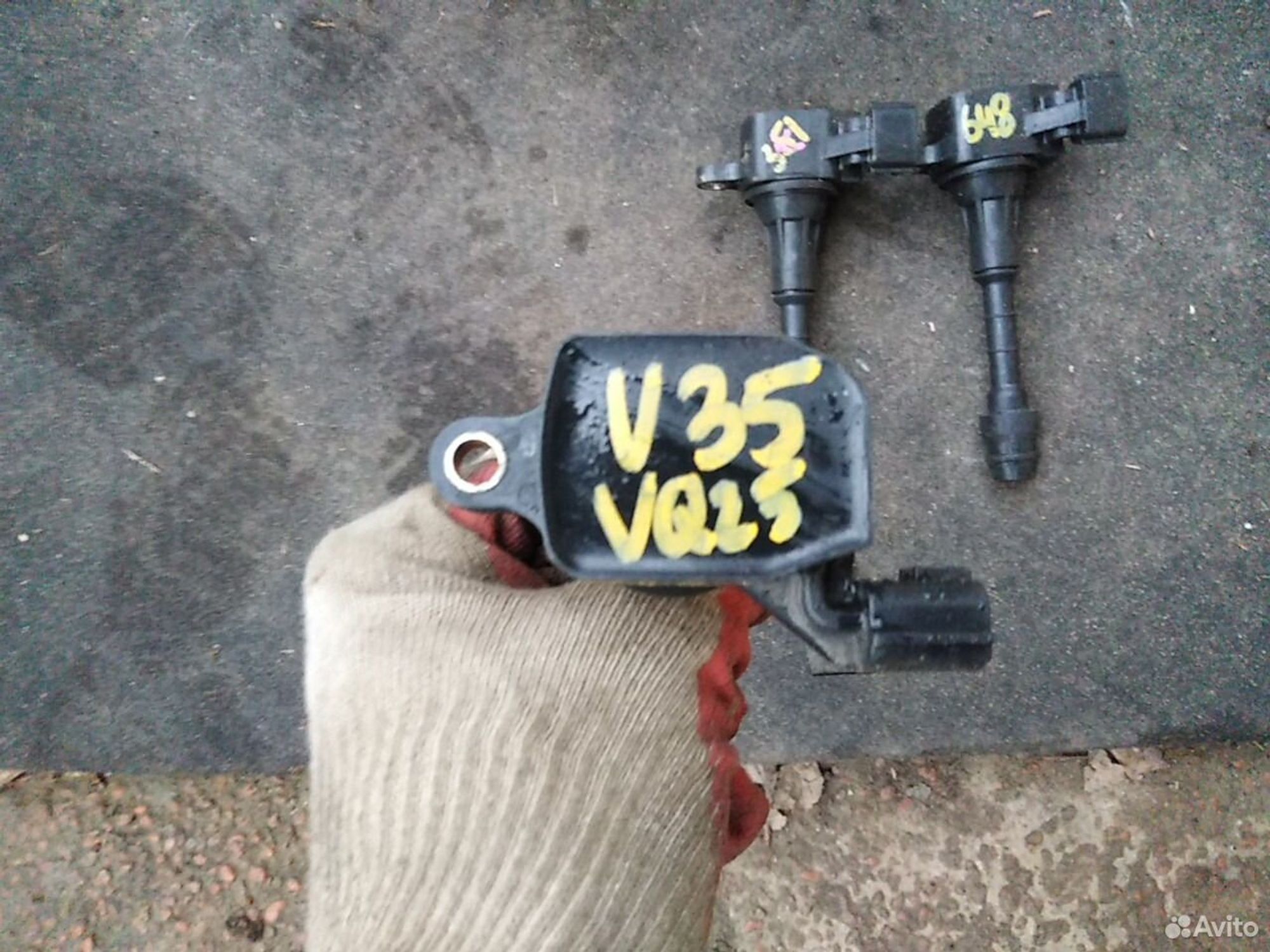 Катушка зажигания Nissan Skyline VQ25DE, 900 рублей, Ленина