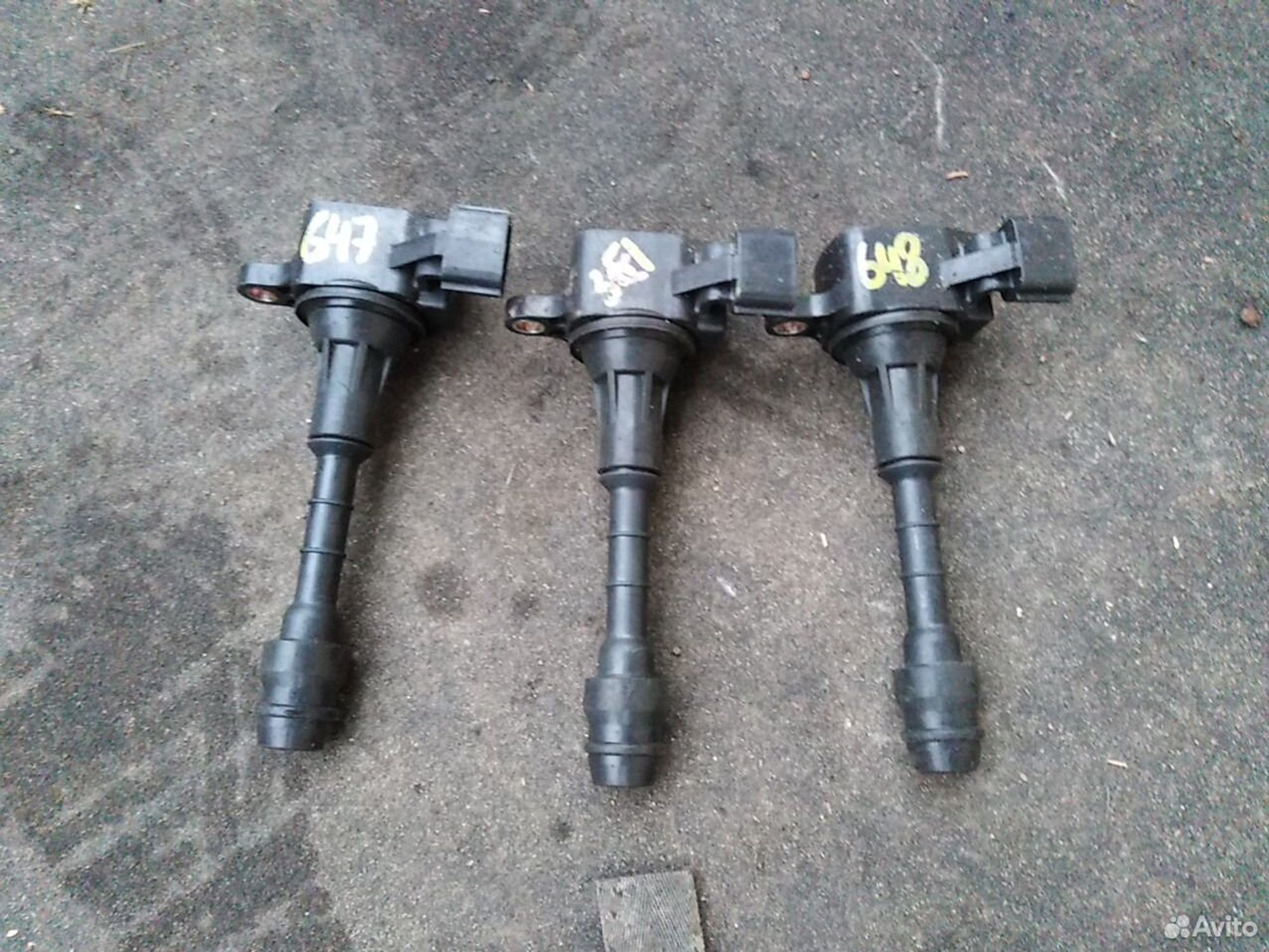 Катушка зажигания Nissan Skyline VQ25DE, 900 рублей, Ленина