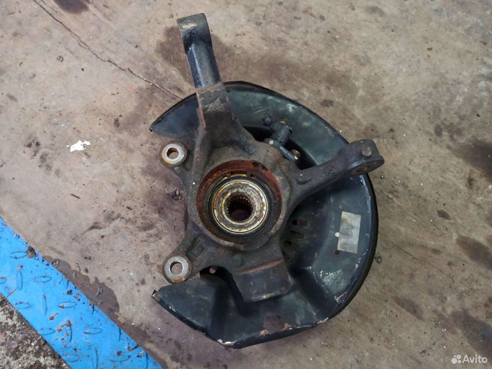 Ступица Toyota Sienta ncp81 передняя правая, 600 рублей, Ленина