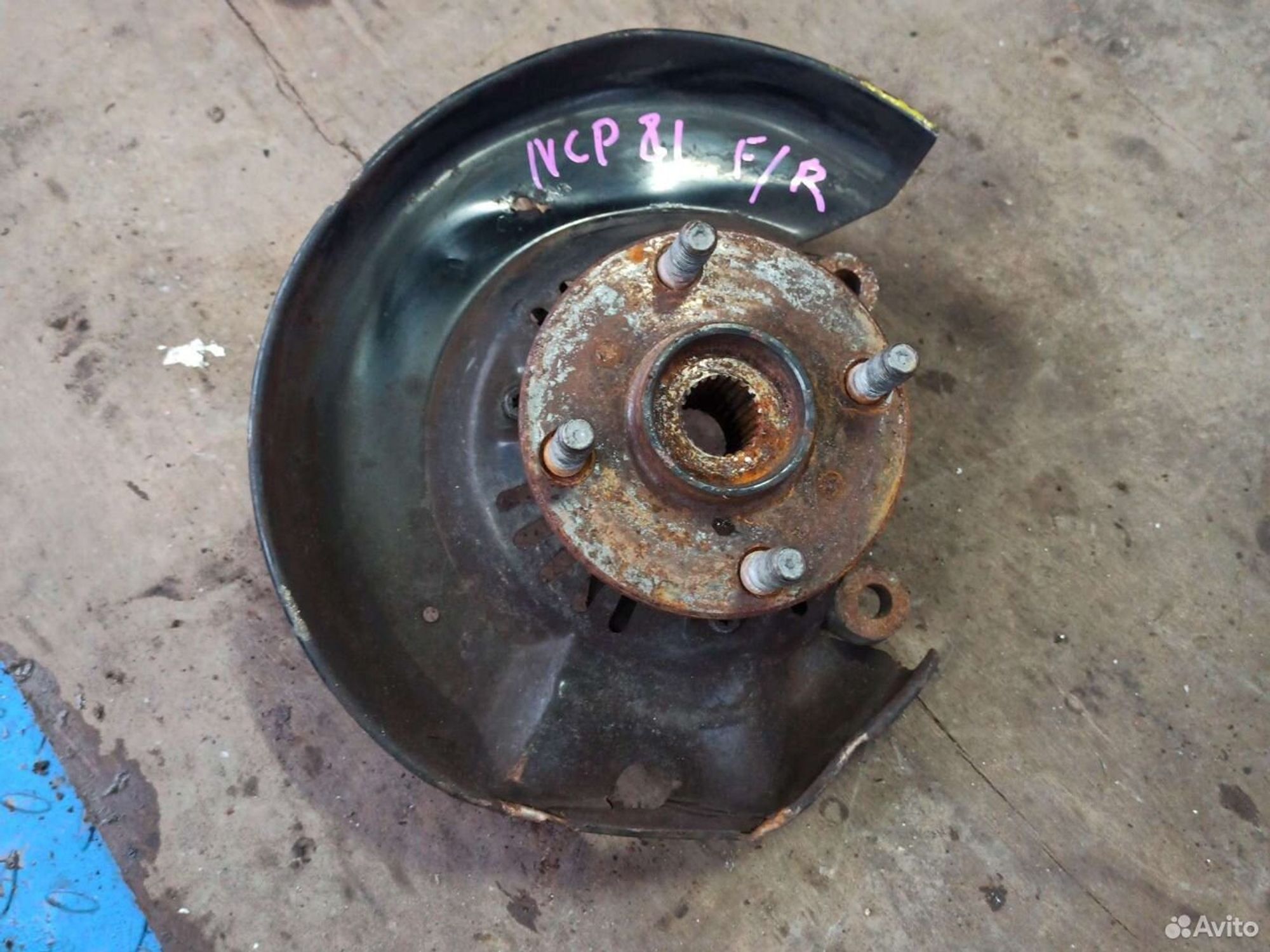 Ступица Toyota Sienta ncp81 передняя правая, 600 рублей, Ленина