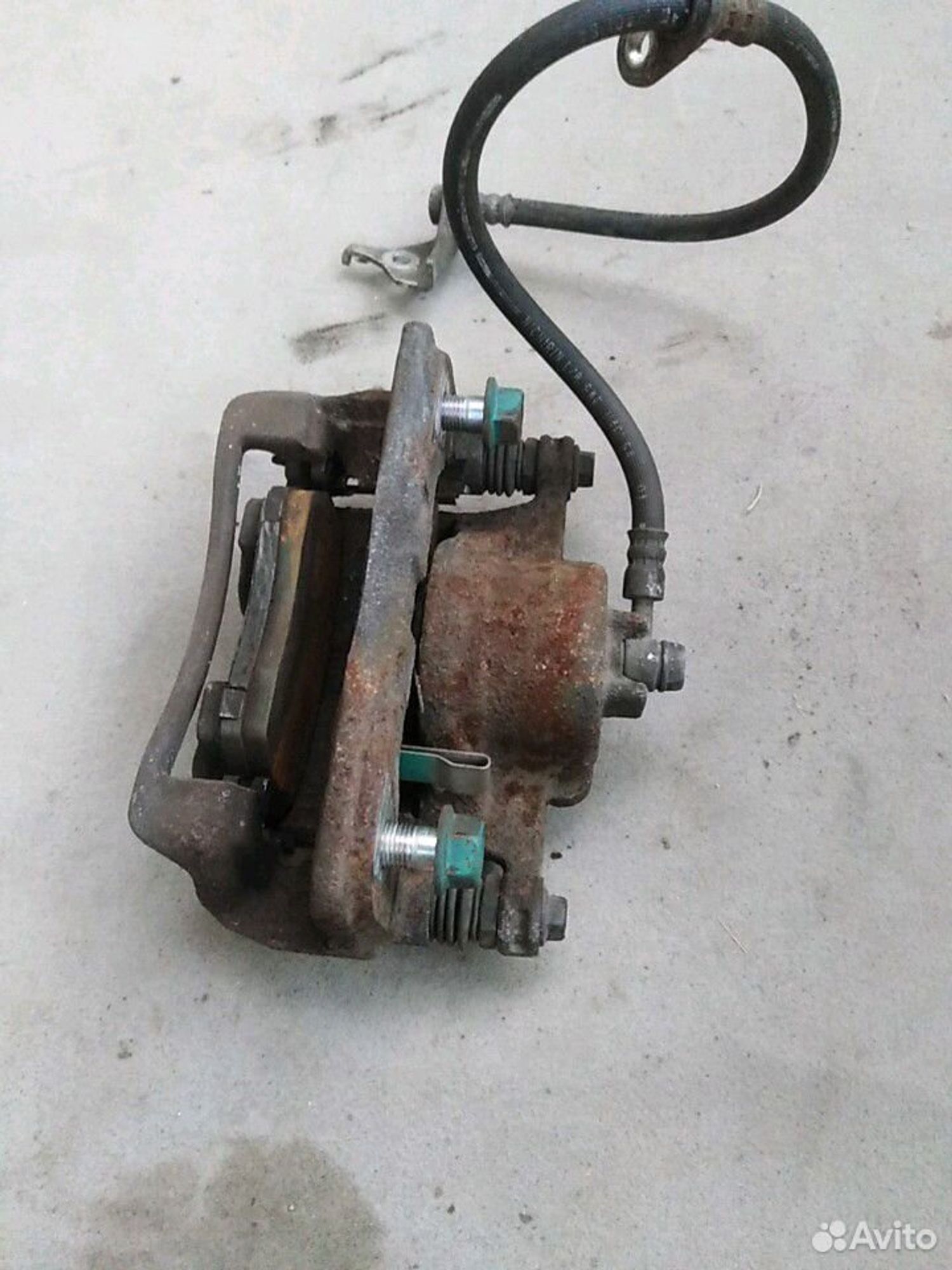 Тормозной суппорт Honda freed gb3 левый, 1000 рублей, Ленина