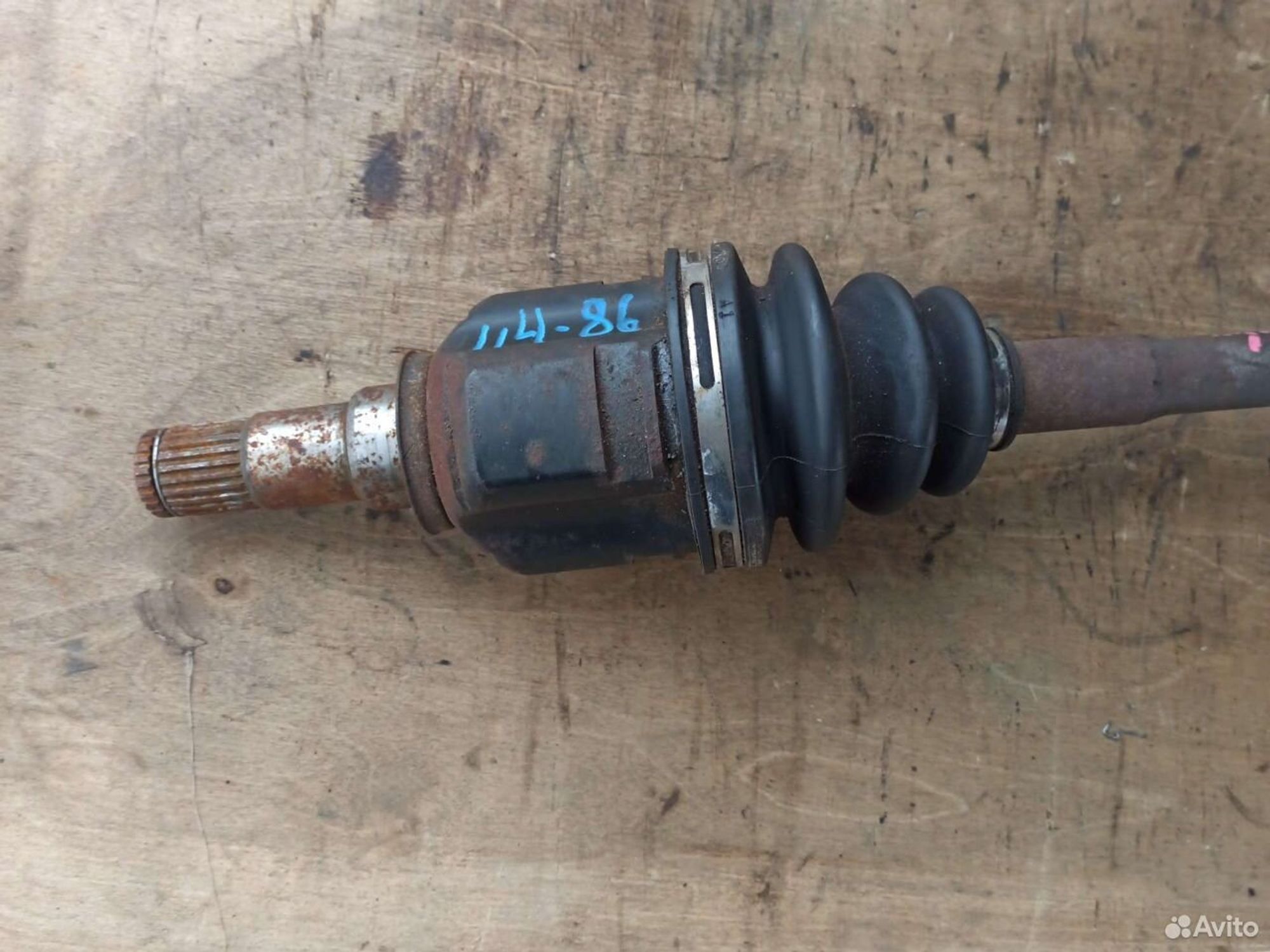 Привод передний левый Toyota Vitz ksp90, 2000 рублей, Ленина