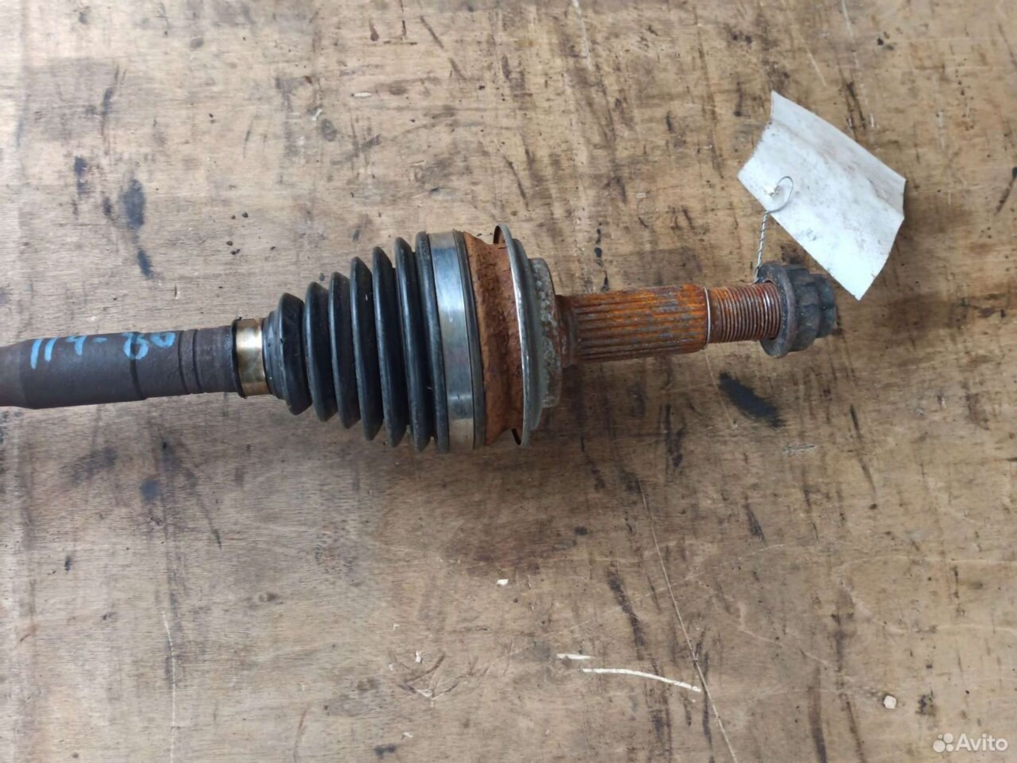 Привод передний левый Toyota Vitz ksp90, 2000 рублей, Ленина