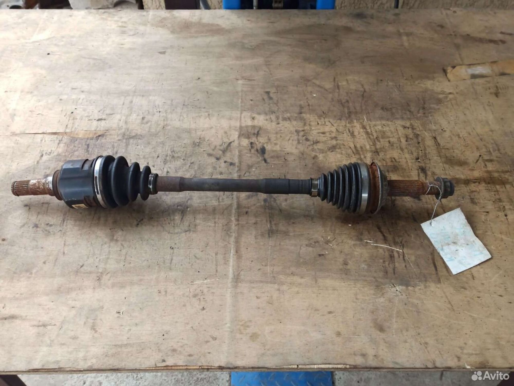 Привод передний левый Toyota Vitz ksp90, 2000 рублей, Ленина