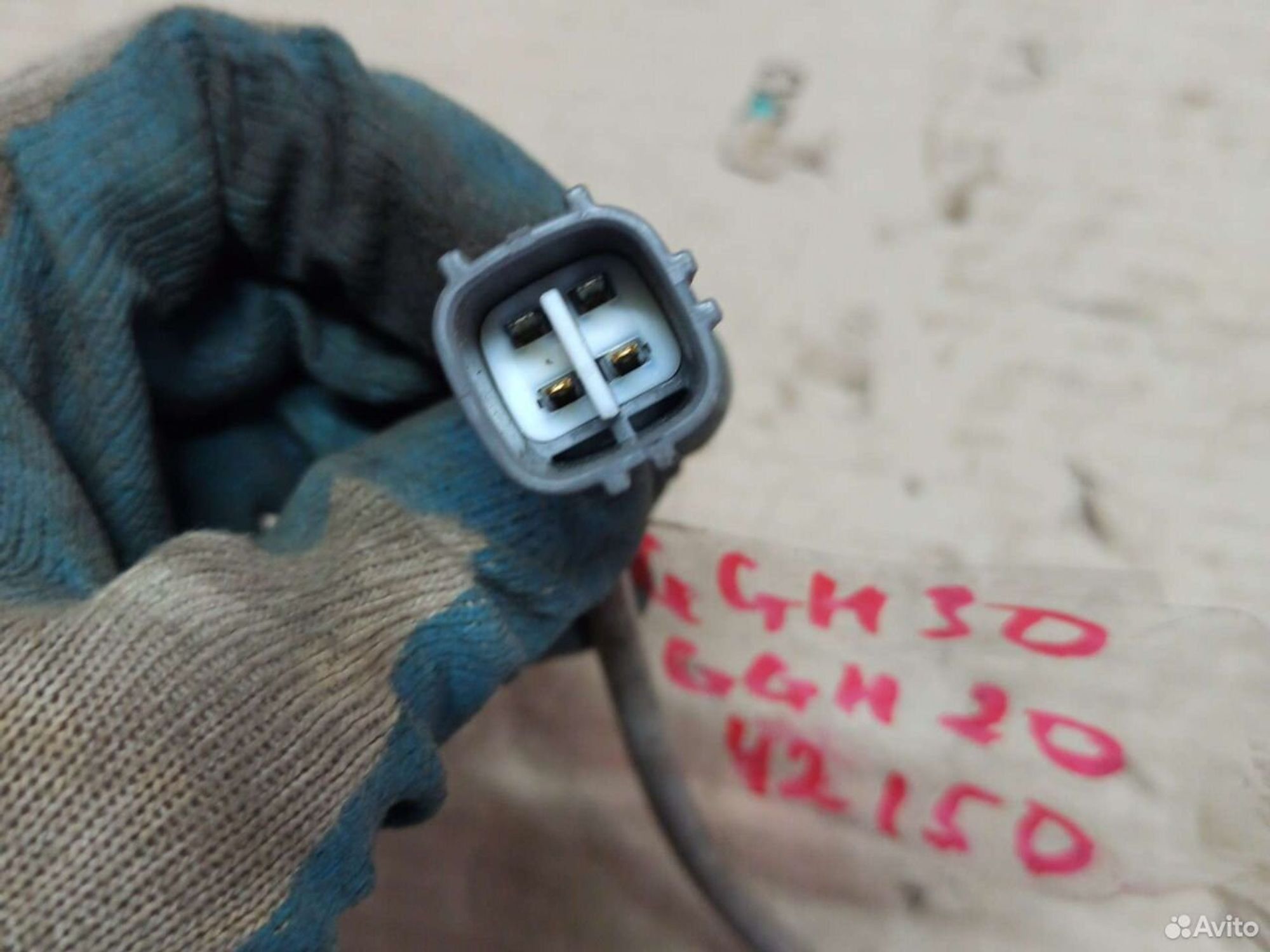 Датчик кислорода Toyota vellfire, Alphard GGH20, 900 рублей, Ленина