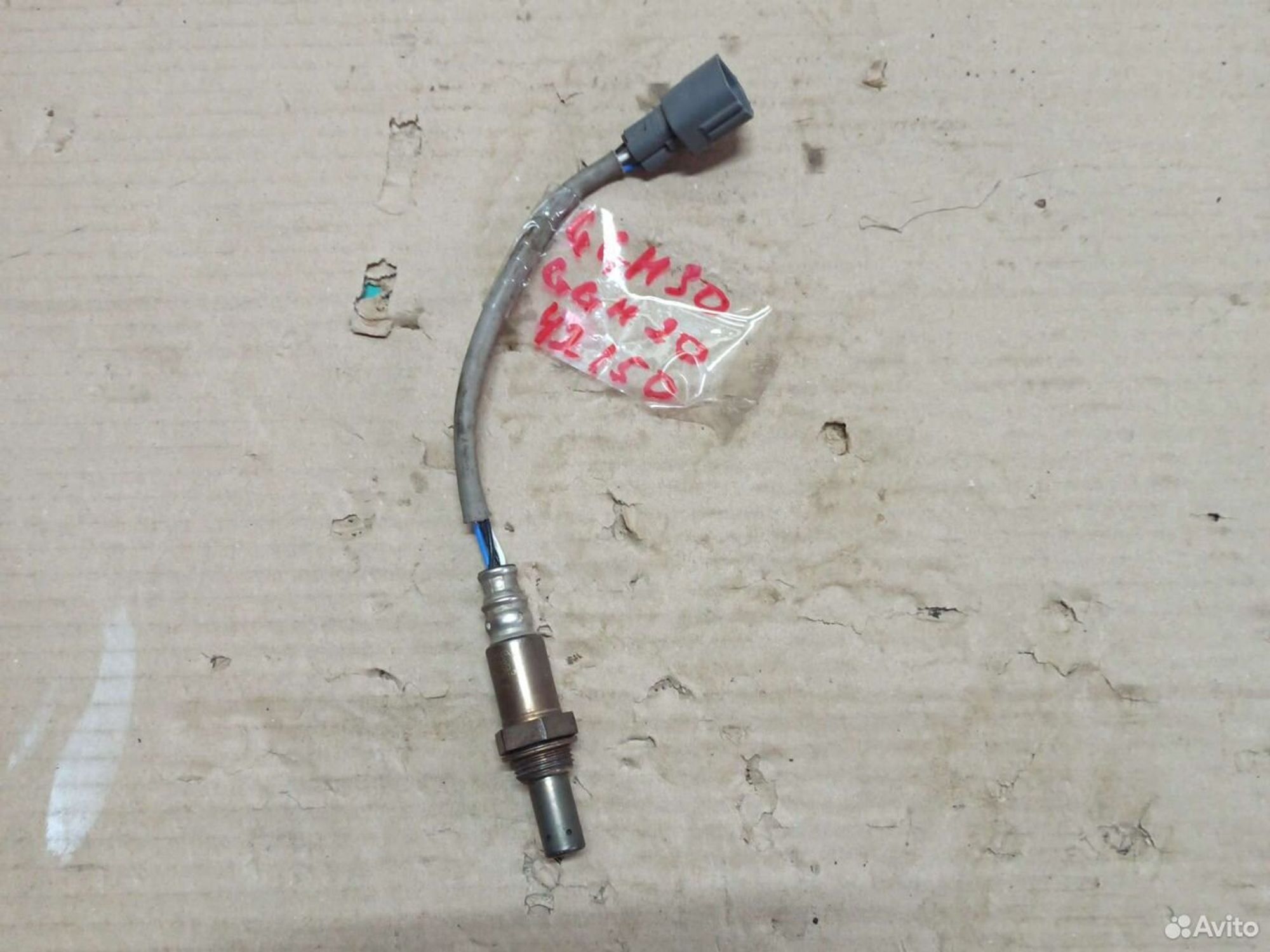 Датчик кислорода Toyota vellfire, Alphard GGH20, 900 рублей, Ленина