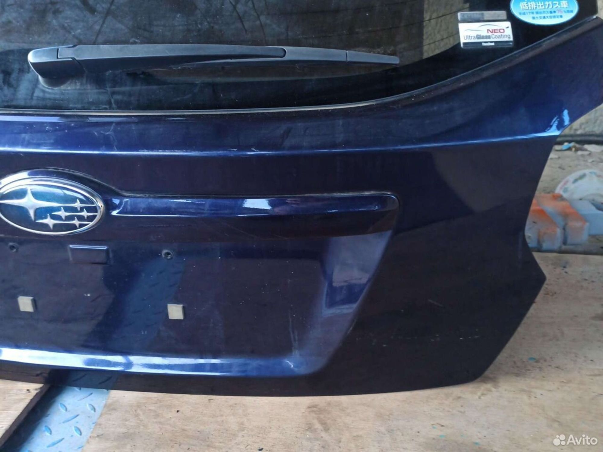 Крышка багажника Subaru XV GP, 14000 рублей, Ленина