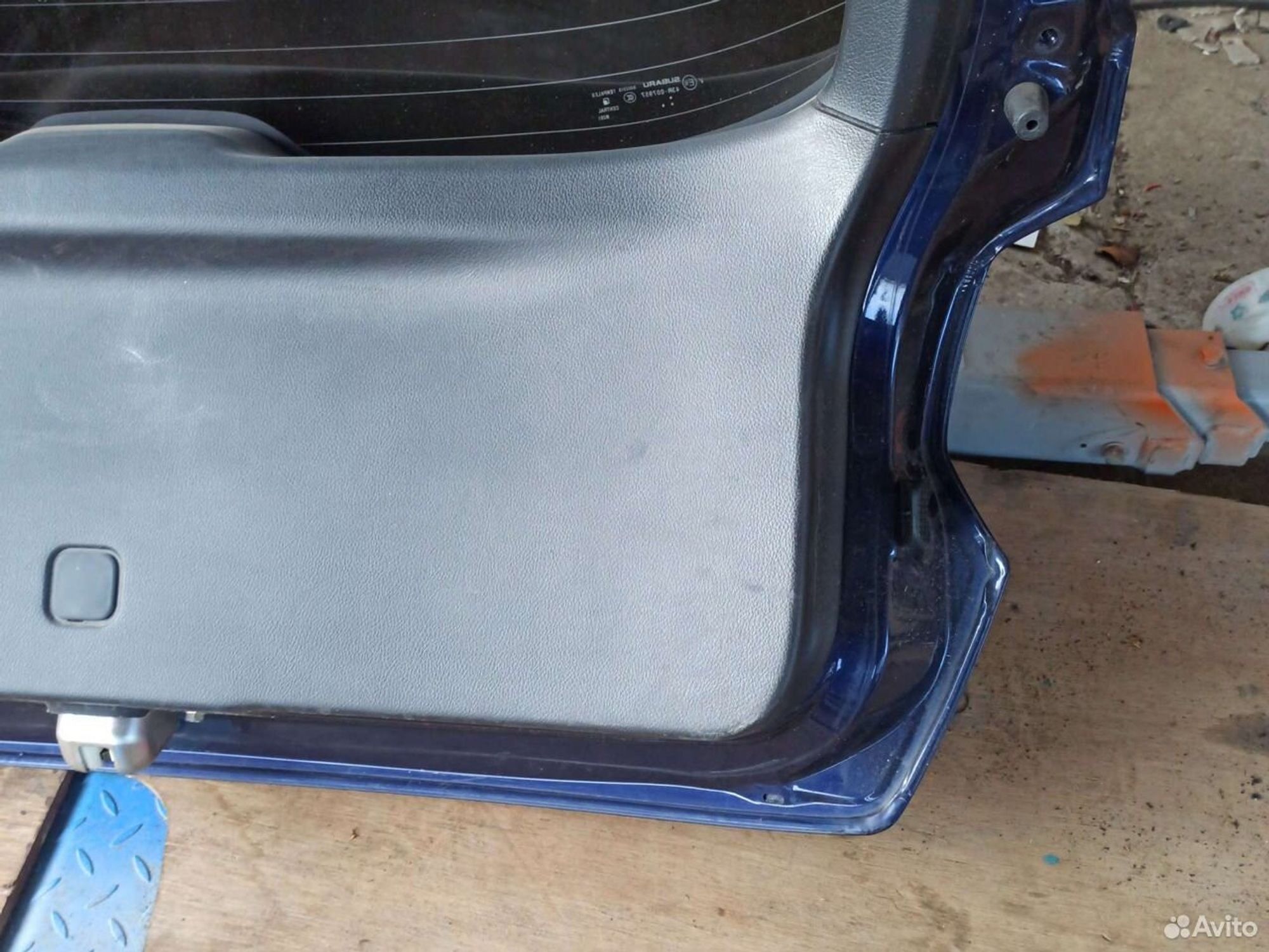 Крышка багажника Subaru XV GP, 14000 рублей, Ленина