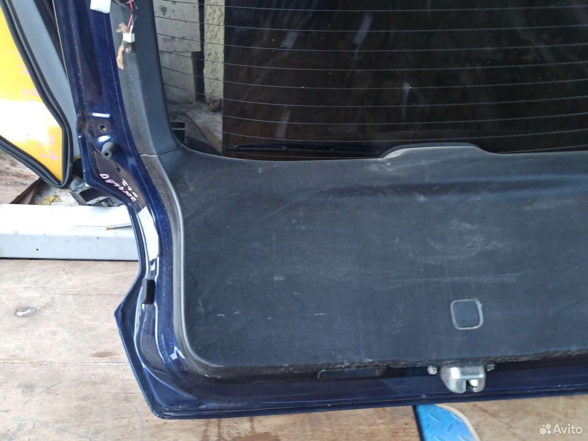 Крышка багажника Subaru XV GP, 14000 рублей, Ленина