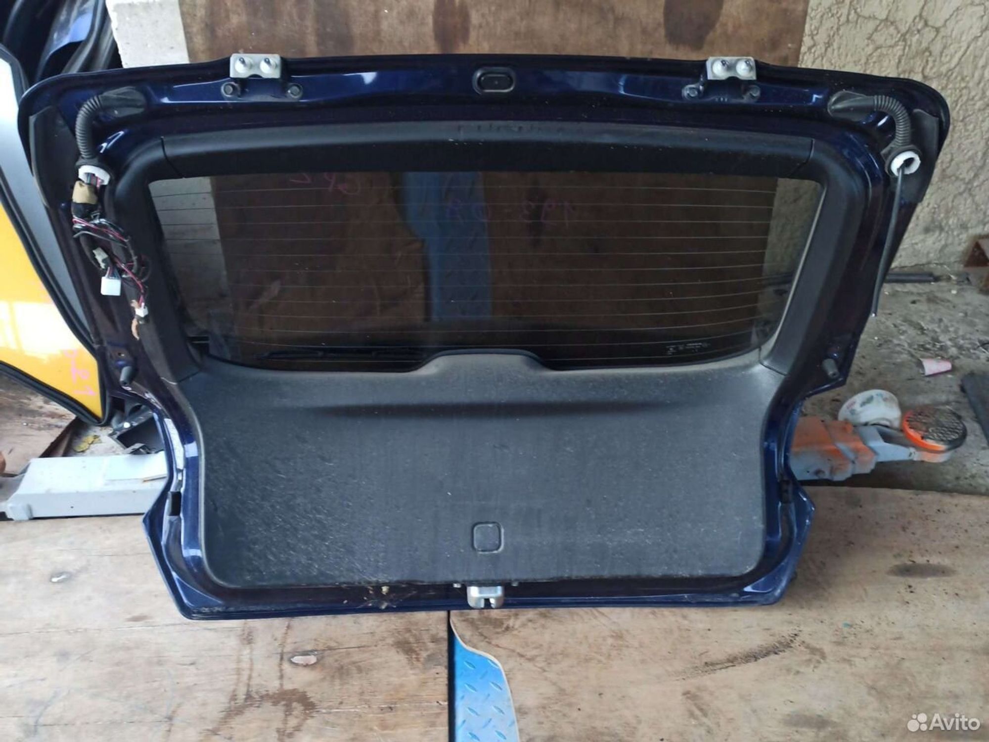 Крышка багажника Subaru XV GP, 14000 рублей, Ленина