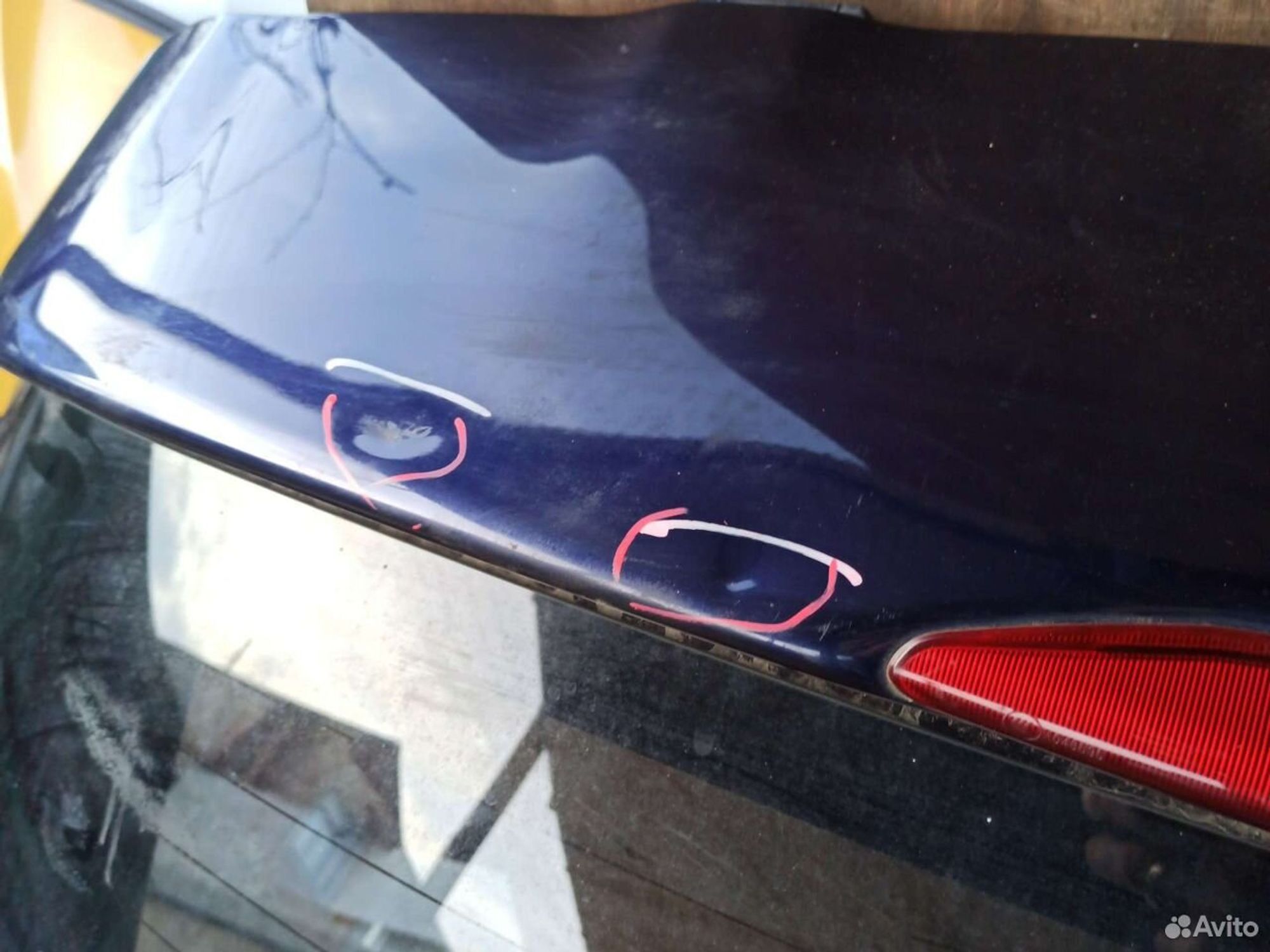 Крышка багажника Subaru XV GP, 14000 рублей, Ленина