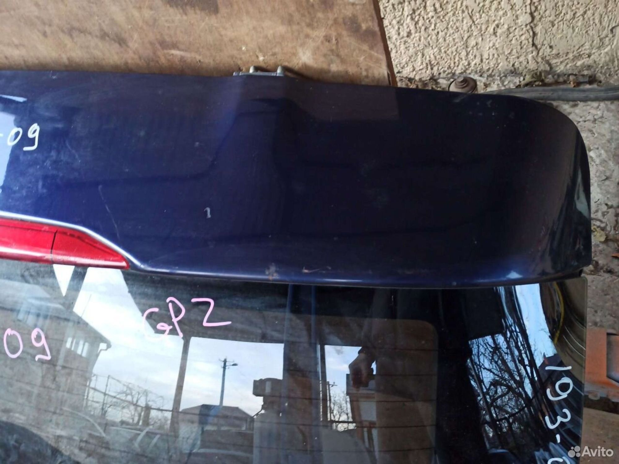 Крышка багажника Subaru XV GP, 14000 рублей, Ленина