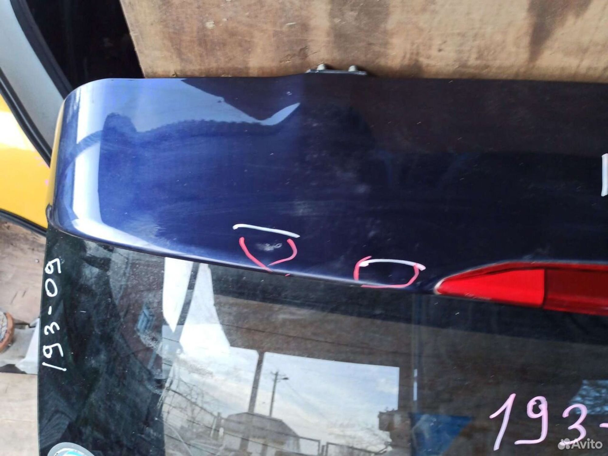 Крышка багажника Subaru XV GP, 14000 рублей, Ленина