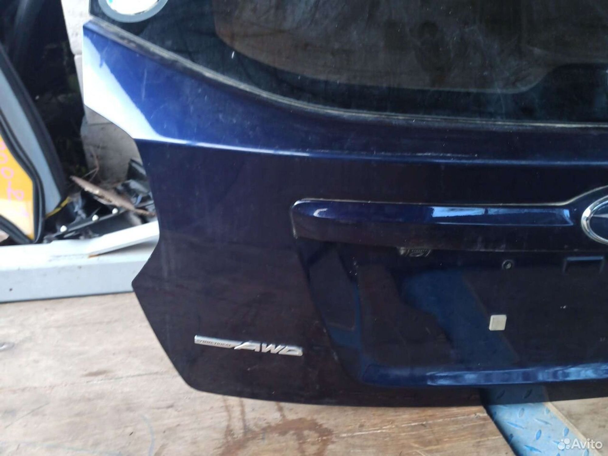 Крышка багажника Subaru XV GP, 14000 рублей, Ленина