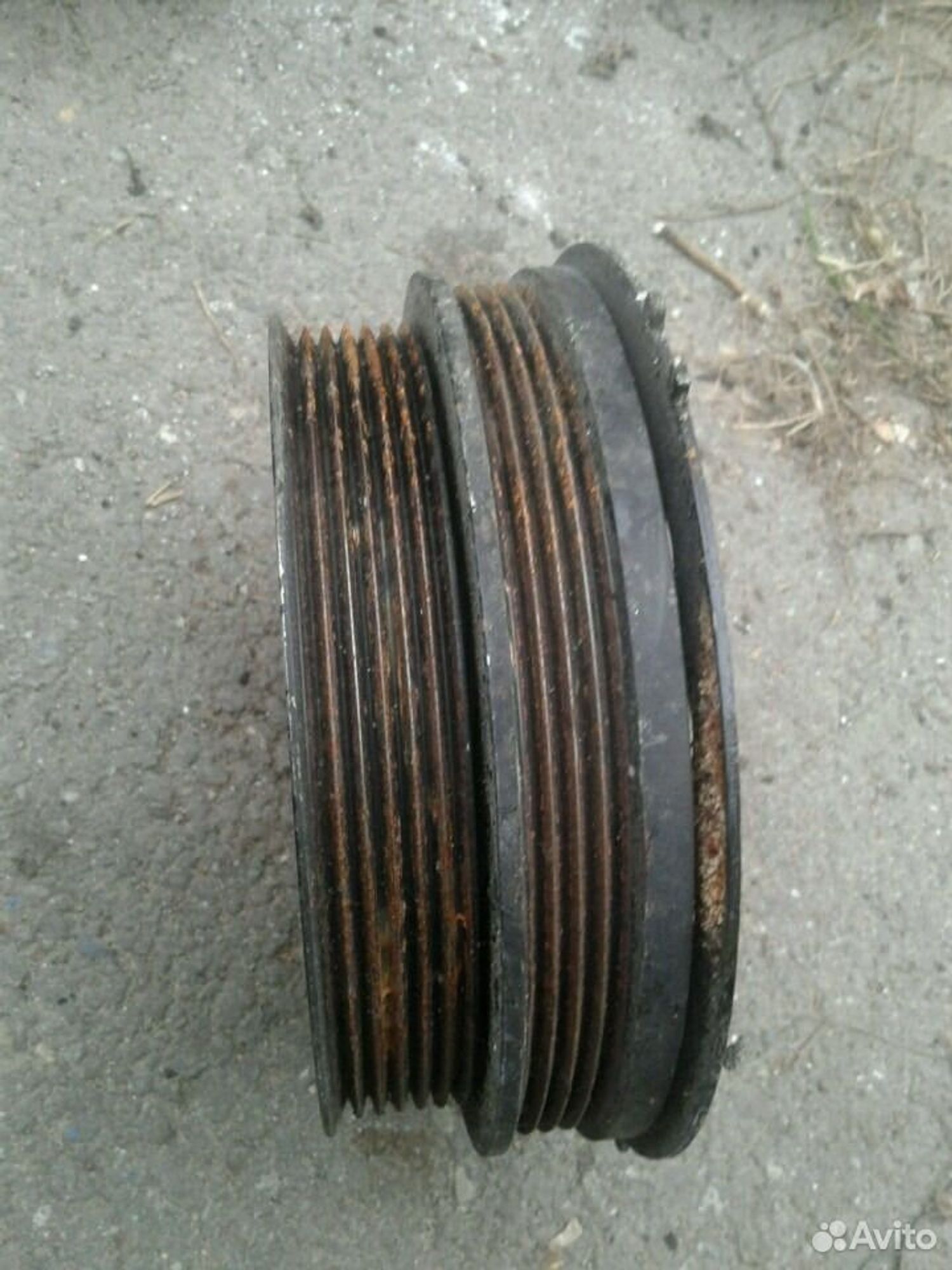 Шкив коленвала Nissan Elgrand vq35, 1000 рублей, Ленина