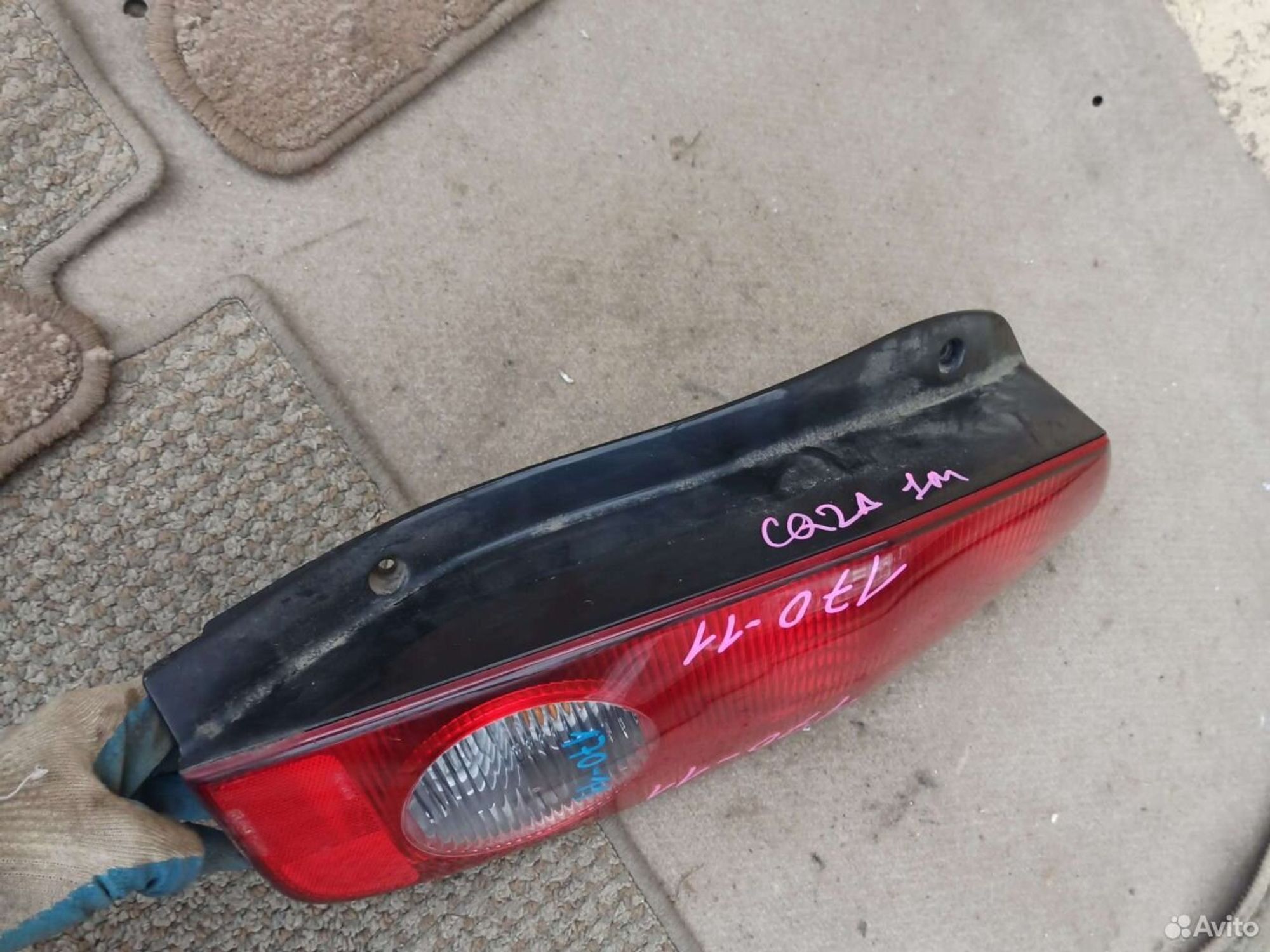 Стоп, фонарь Mitsubishi Dingo правый, 2200 рублей, Ленина