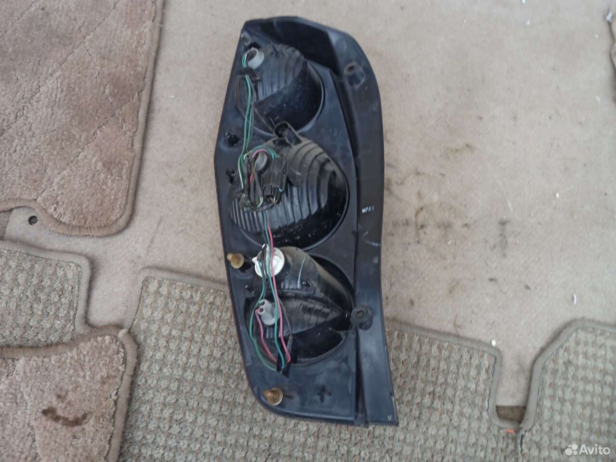 Стоп, фонарь Mitsubishi Dingo правый, 2200 рублей, Ленина