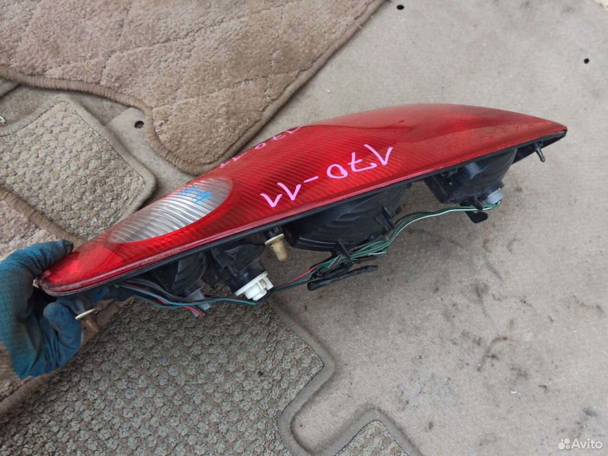 Стоп, фонарь Mitsubishi Dingo правый, 2200 рублей, Ленина