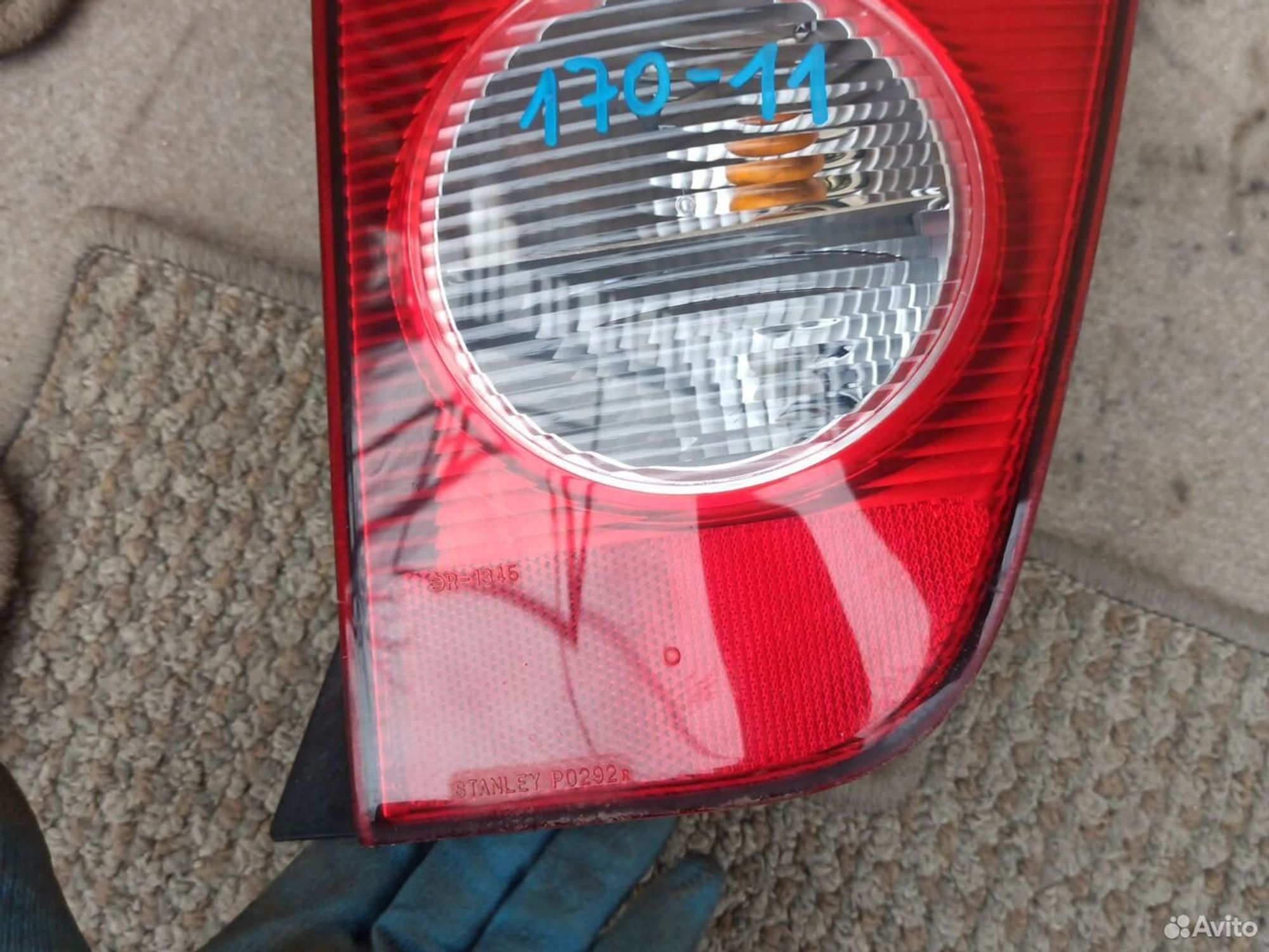 Стоп, фонарь Mitsubishi Dingo правый, 2200 рублей, Ленина