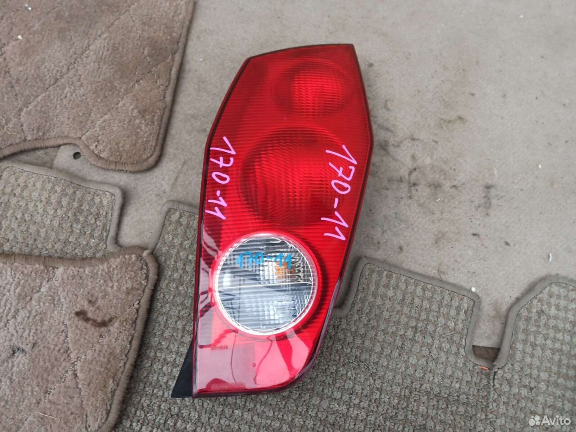 Стоп, фонарь Mitsubishi Dingo правый, 2200 рублей, Ленина