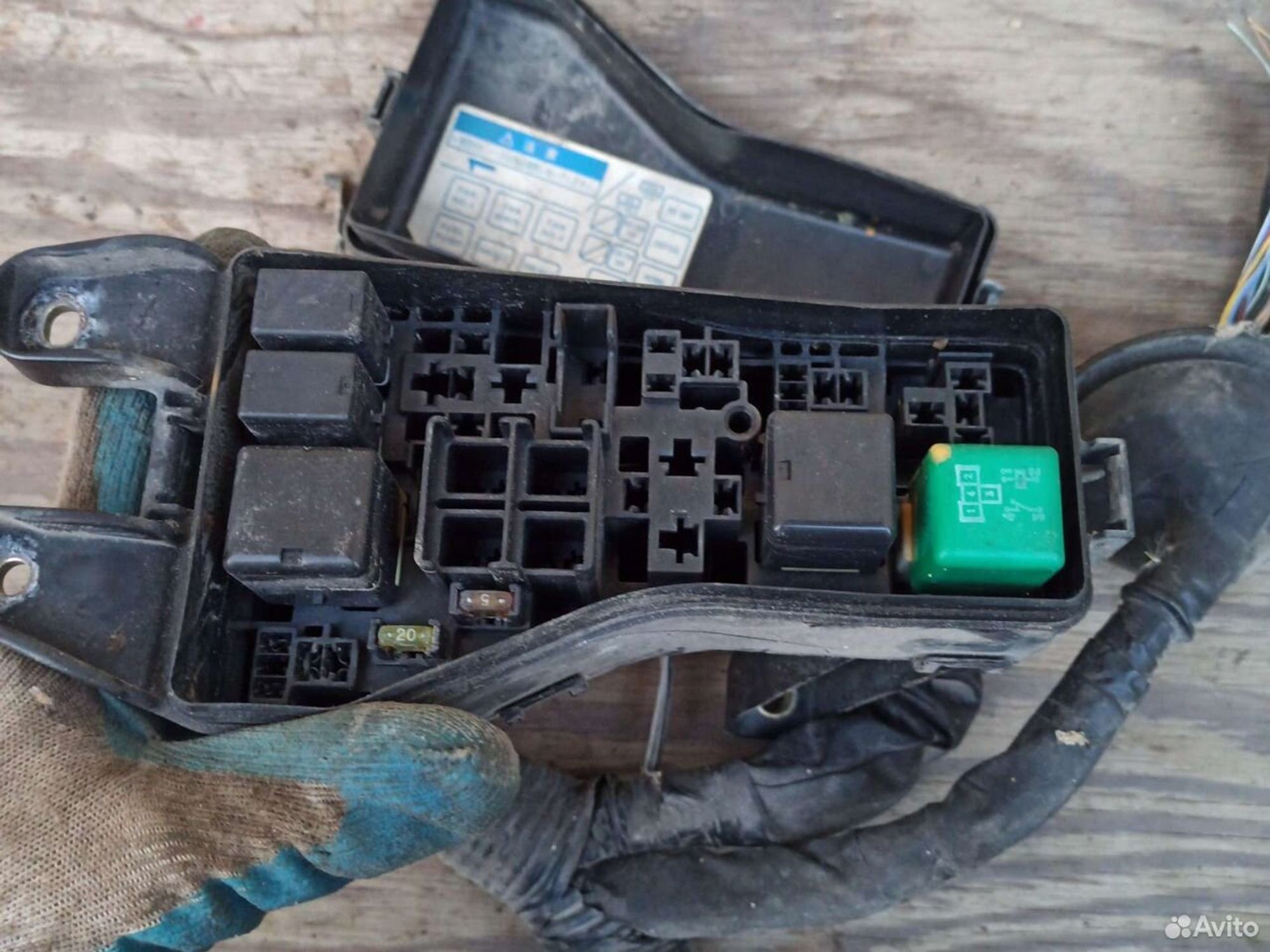 Блок предохранителей Toyota brevis, 800 рублей, Ленина