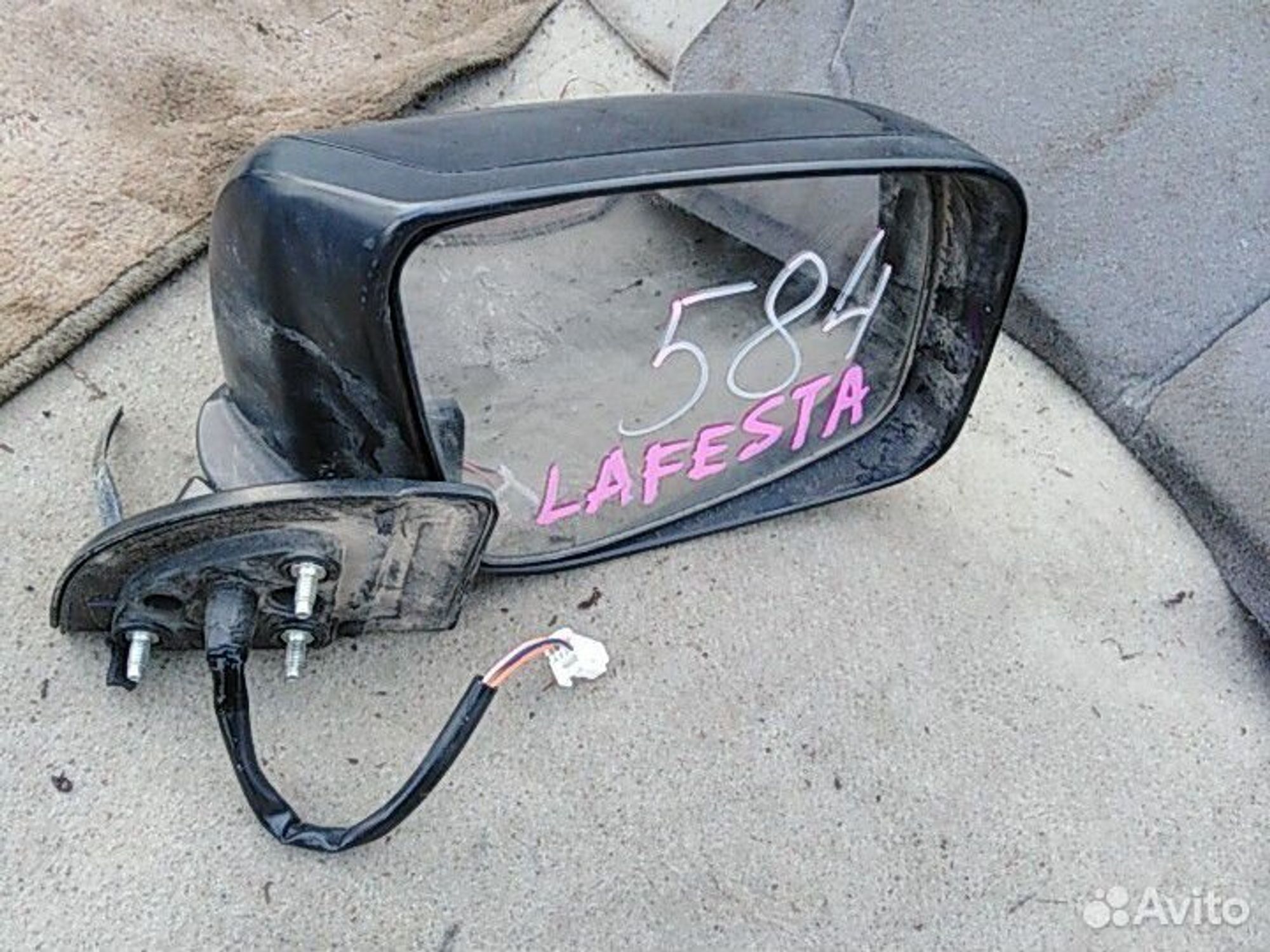 Зеркало Nissan lafesta, 1500 рублей, Ленина