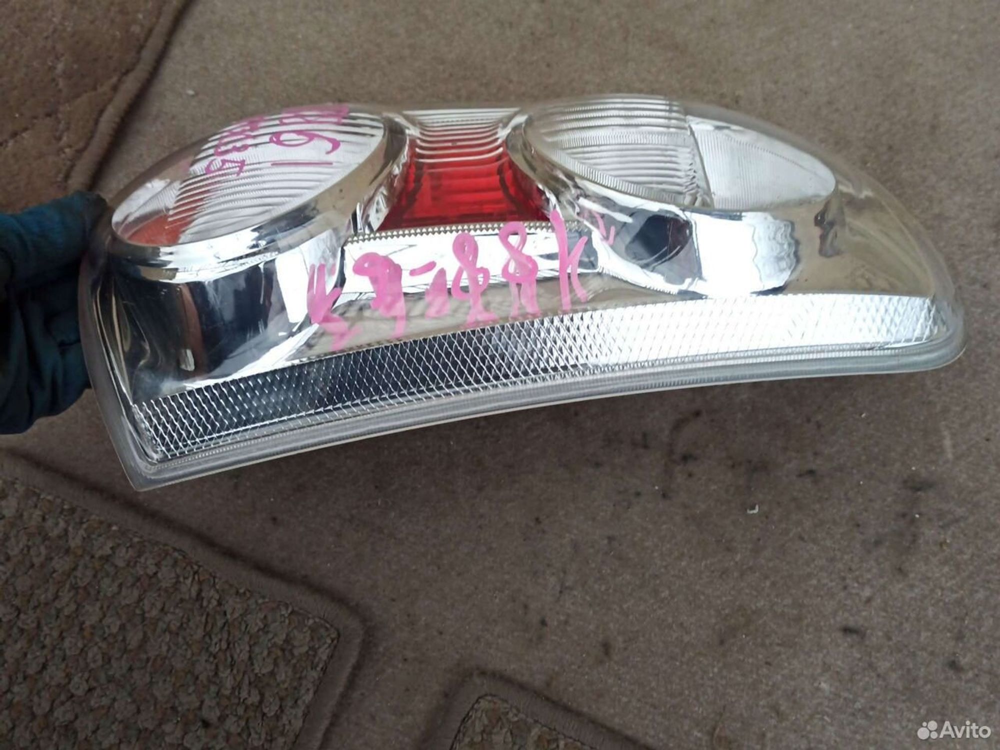 Стоп, фонарь правый Toyota Passo kgc30, 2500 рублей, Ленина