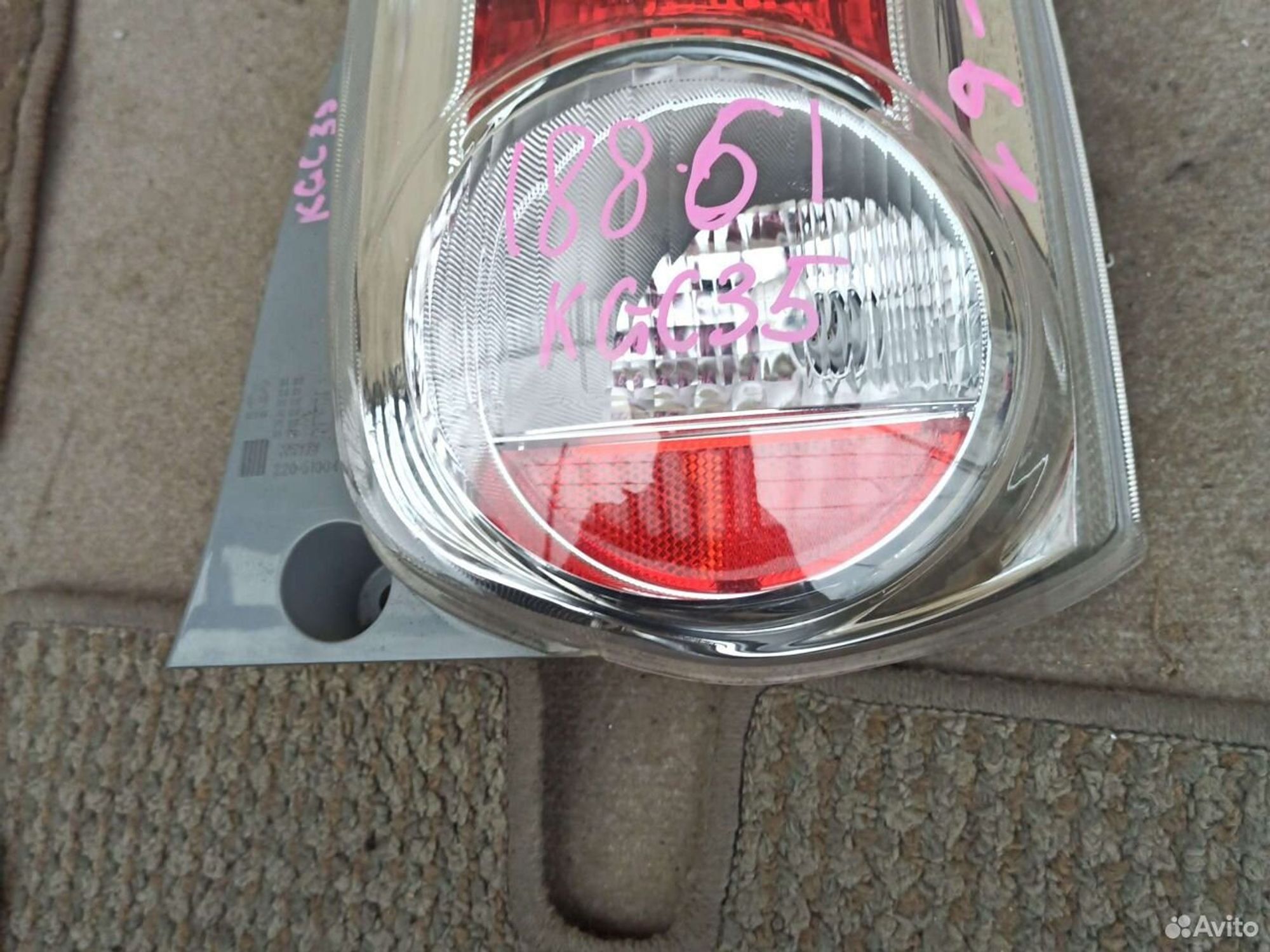 Стоп, фонарь правый Toyota Passo kgc30, 2500 рублей, Ленина