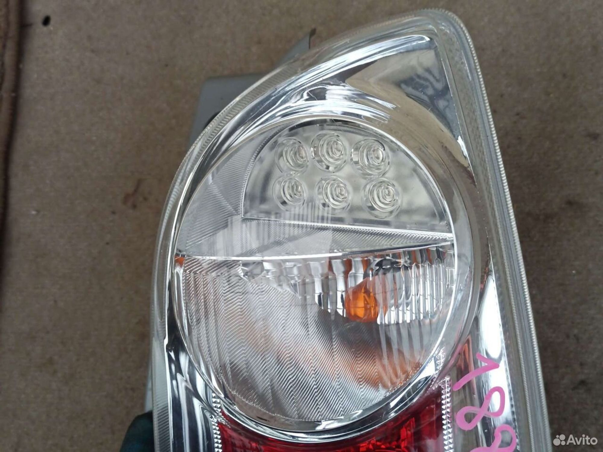 Стоп, фонарь правый Toyota Passo kgc30, 2500 рублей, Ленина