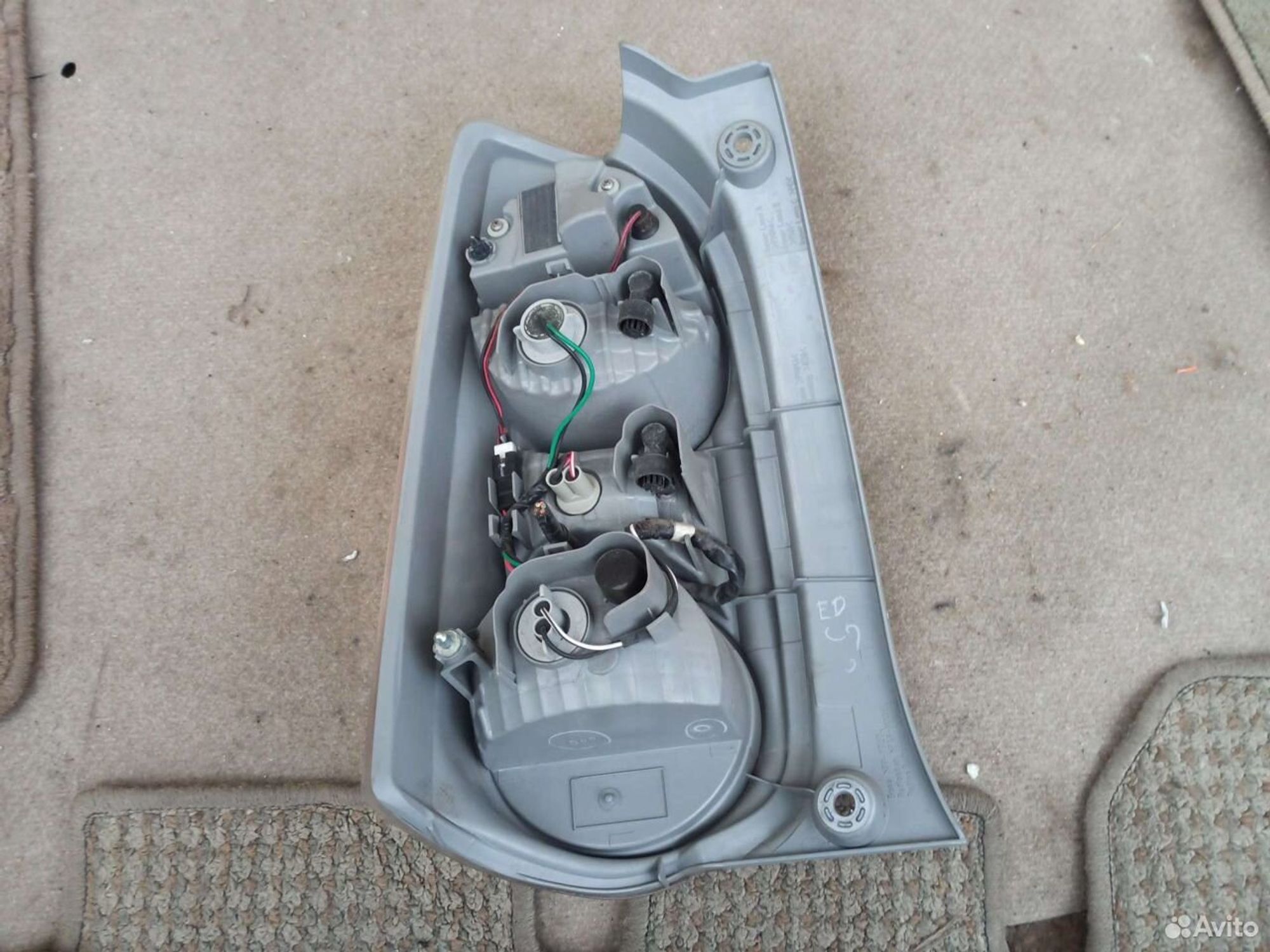 Стоп, фонарь правый Toyota Passo kgc30, 2500 рублей, Ленина