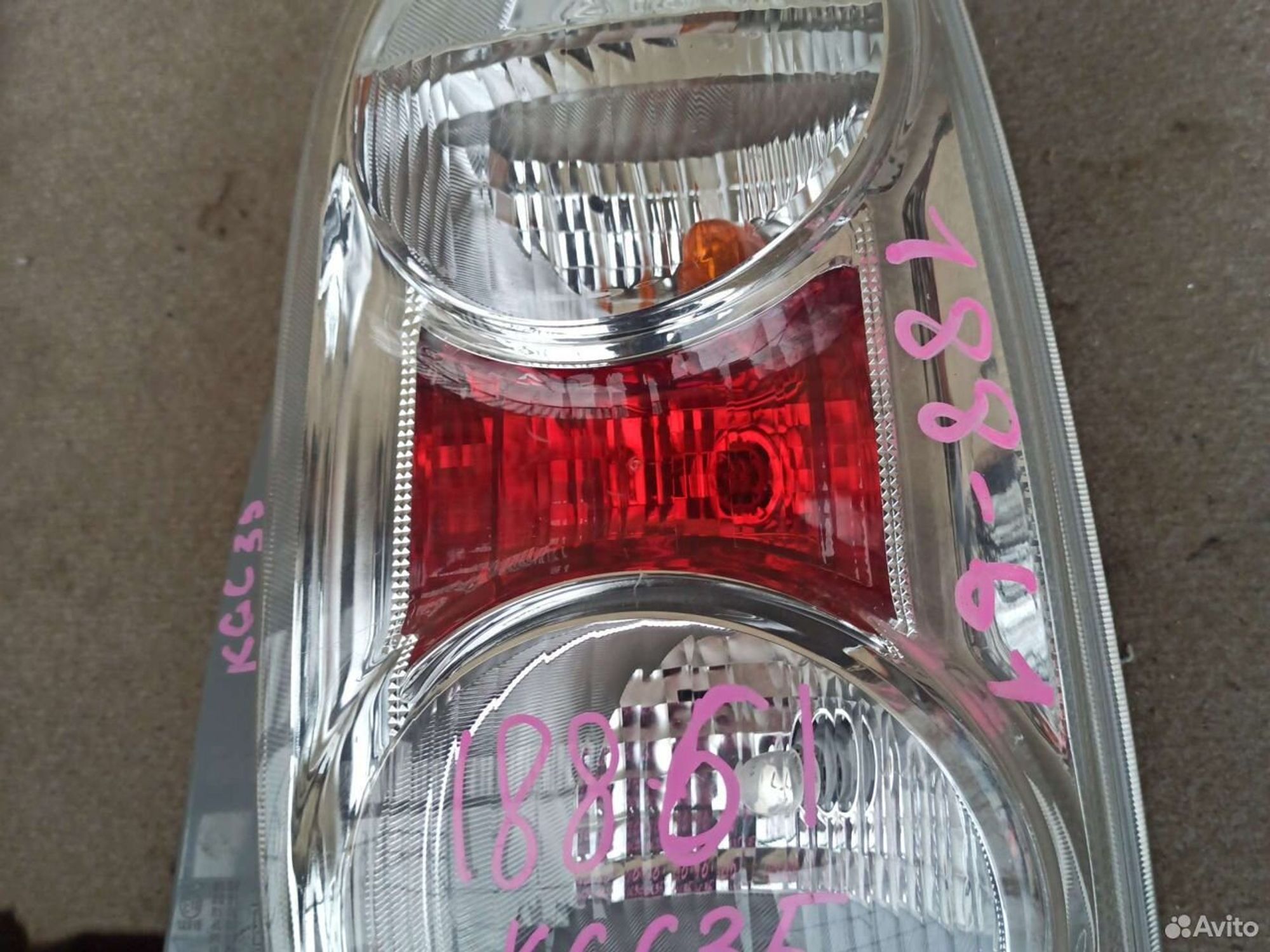 Стоп, фонарь правый Toyota Passo kgc30, 2500 рублей, Ленина