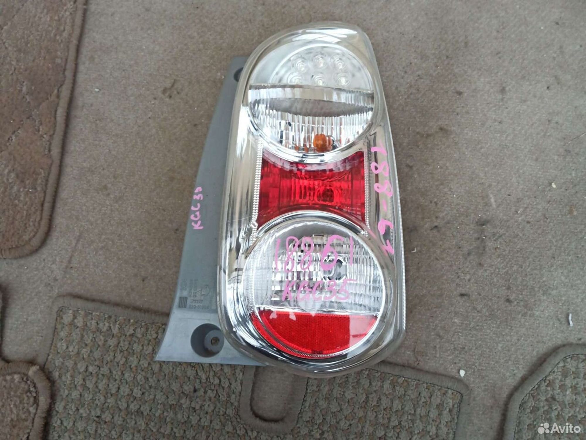 Стоп, фонарь правый Toyota Passo kgc30, 2500 рублей, Ленина