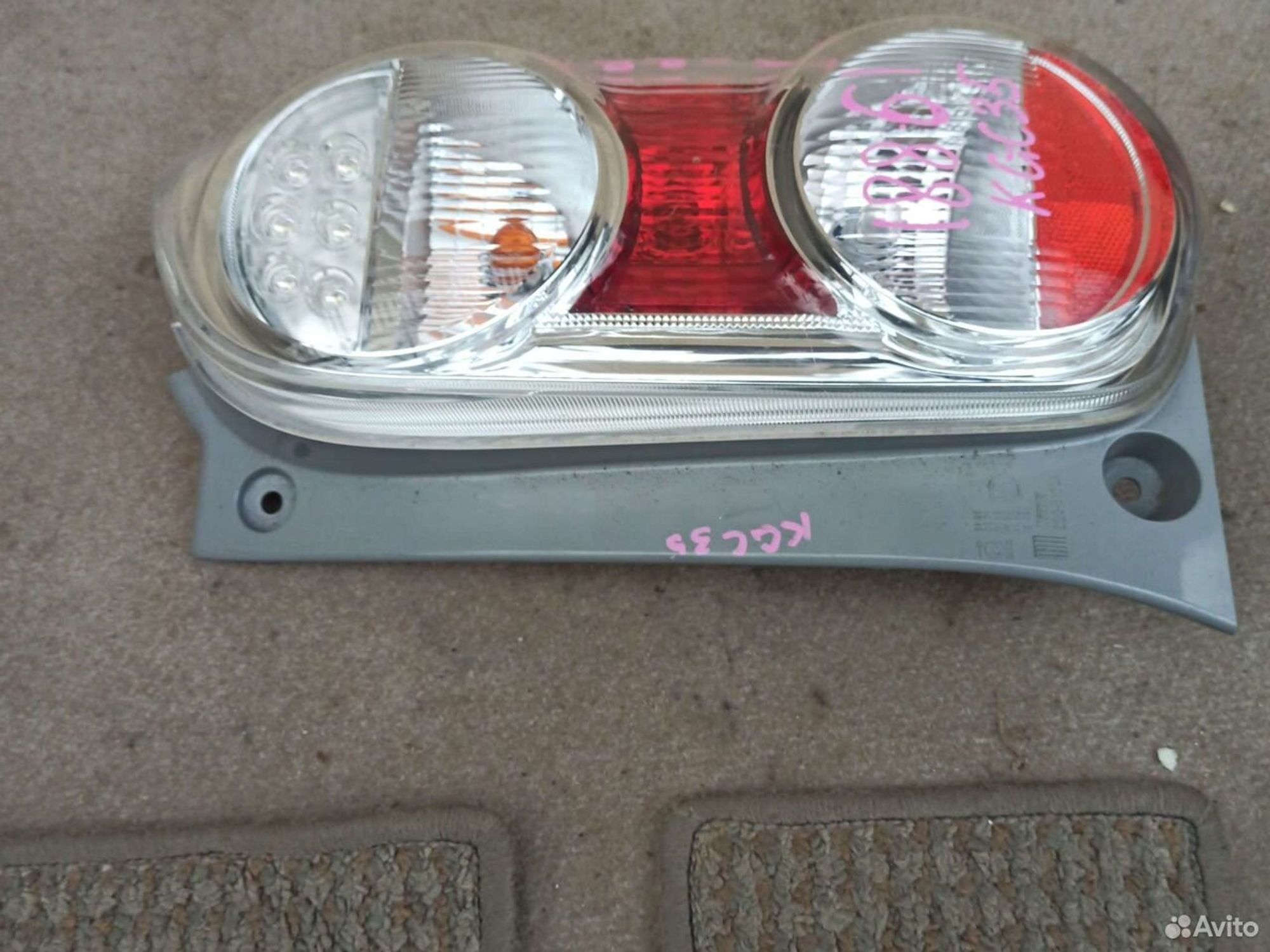 Стоп, фонарь правый Toyota Passo kgc30, 2500 рублей, Ленина