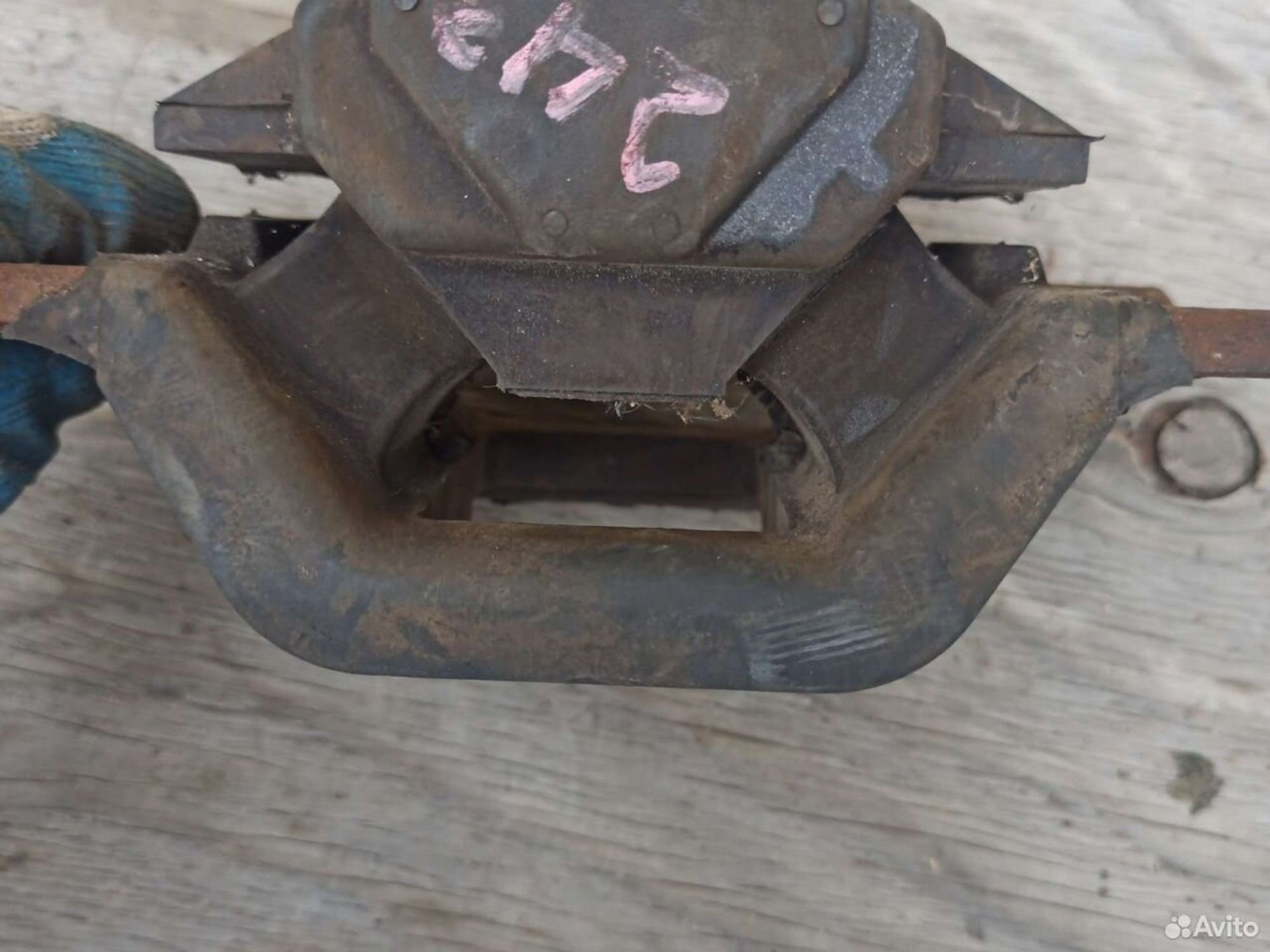 Подушка двигателя левая Mazda Demio DY3w, 1800 рублей, Ленина