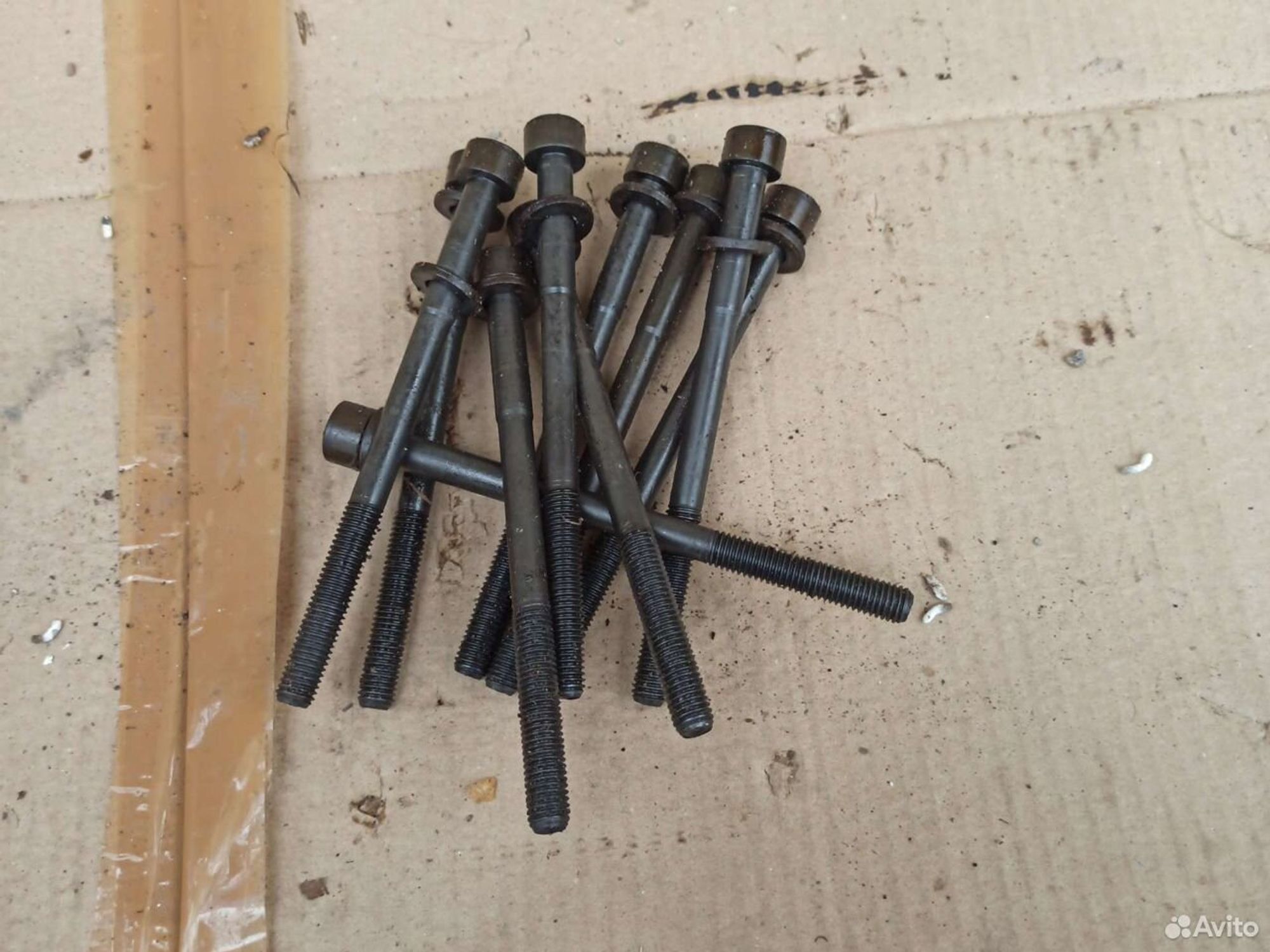 Болт гбц Toyota 1ZZ, 200 рублей, Ленина