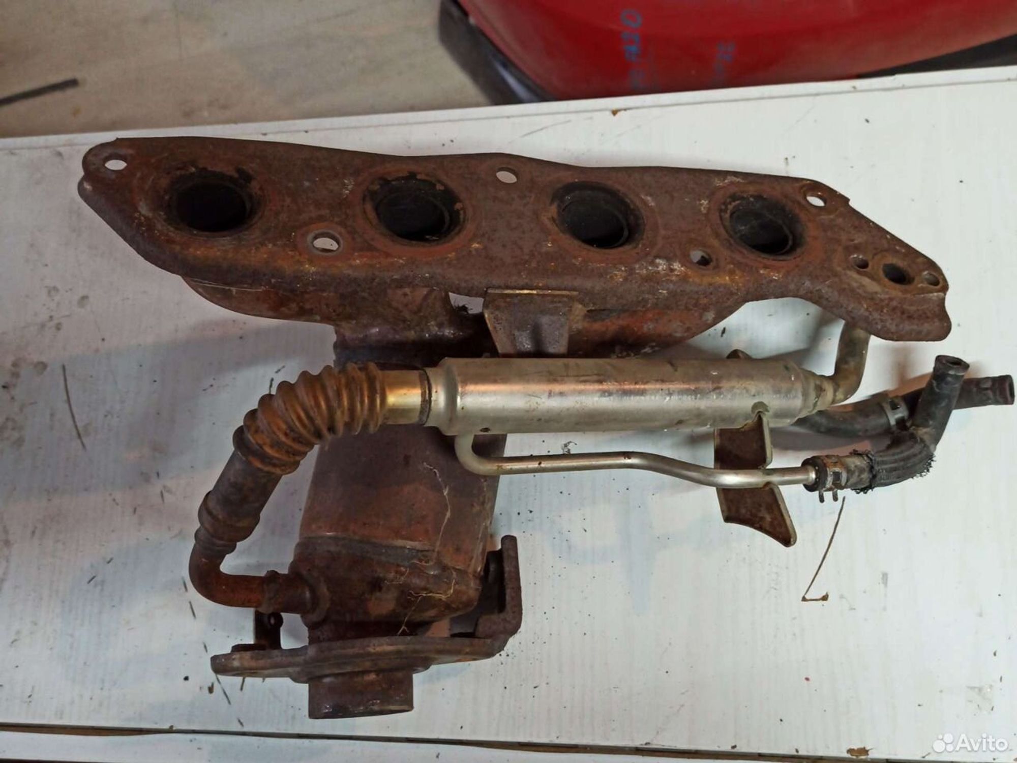 Выпускной коллектор Toyota Corolla Fielder nze144, 13000 рублей, Ленина